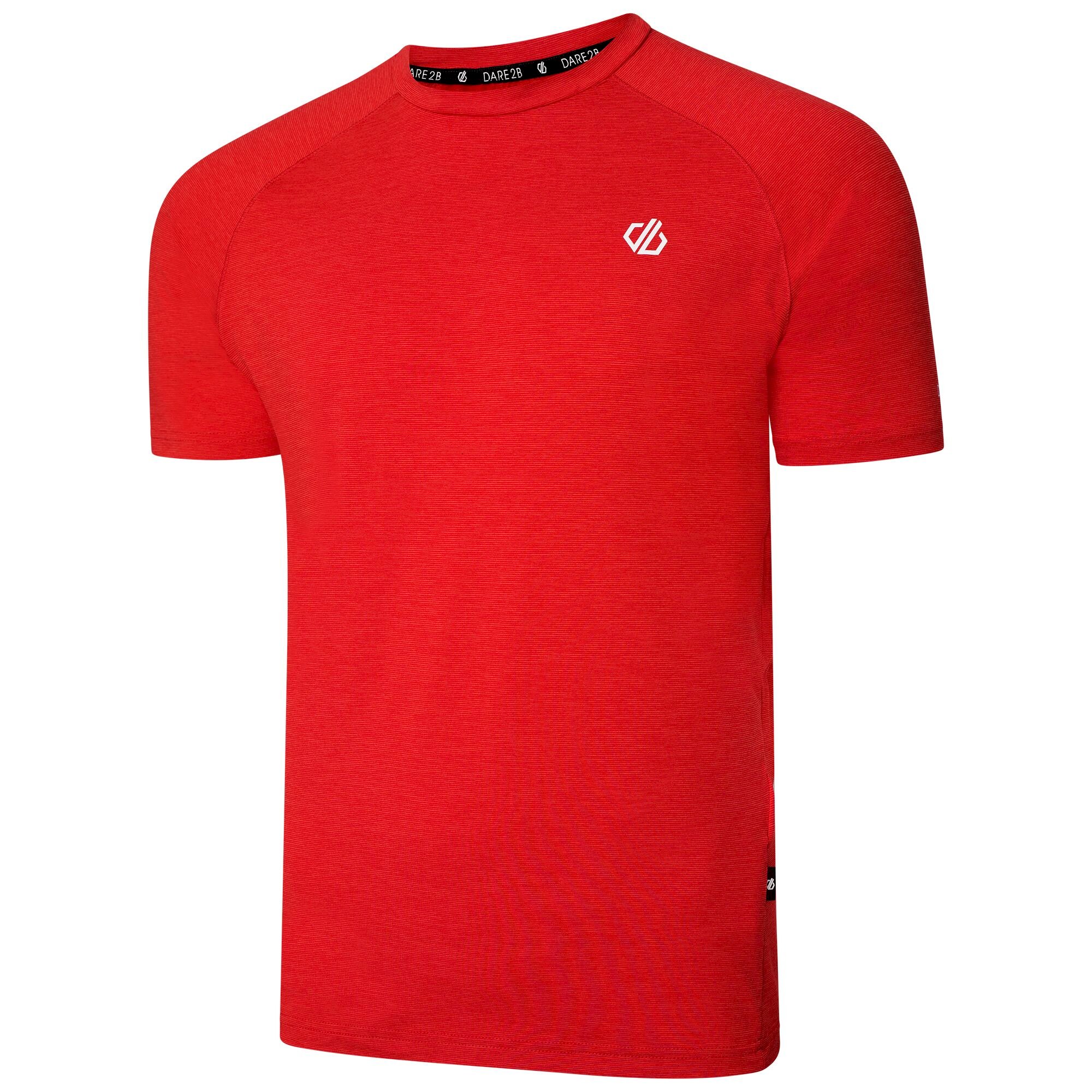 Dare 2b - Men's Persist T-Shirt | Danger Red Marl