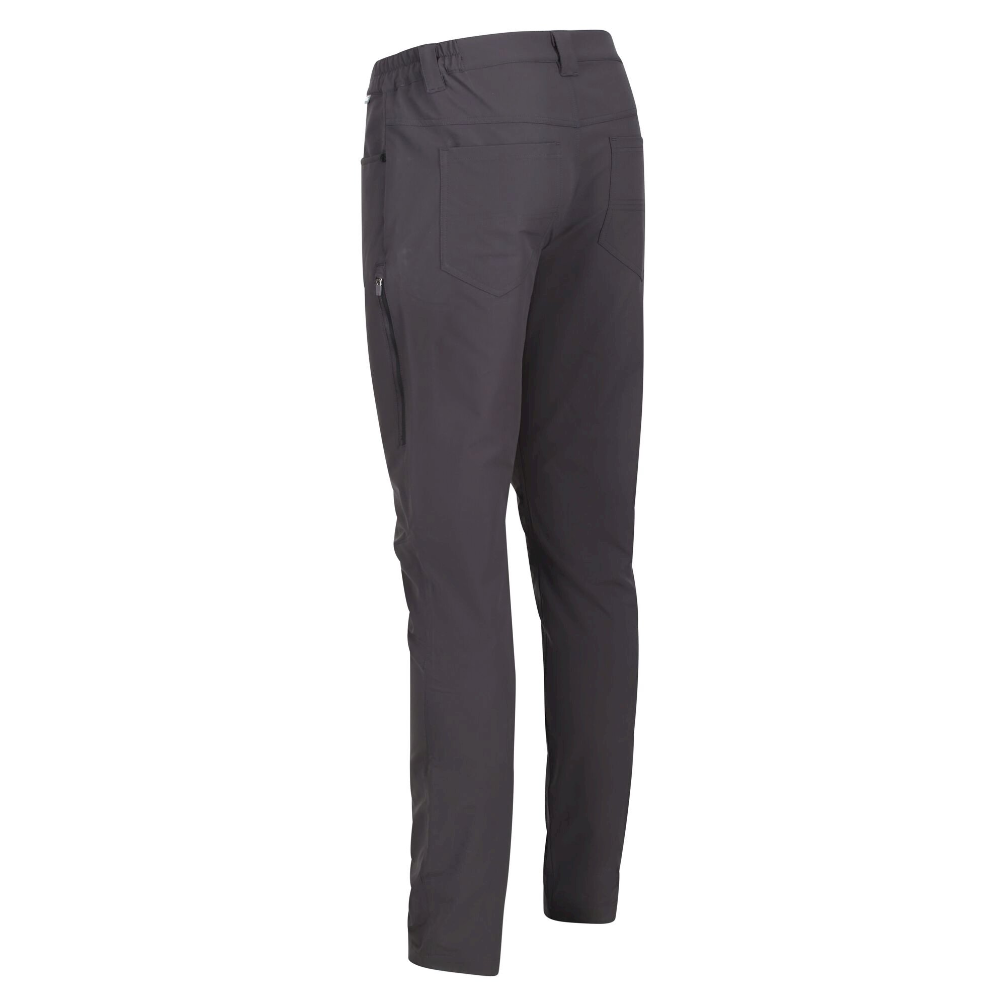 Men's Kennick Stretch Trousers | Ash