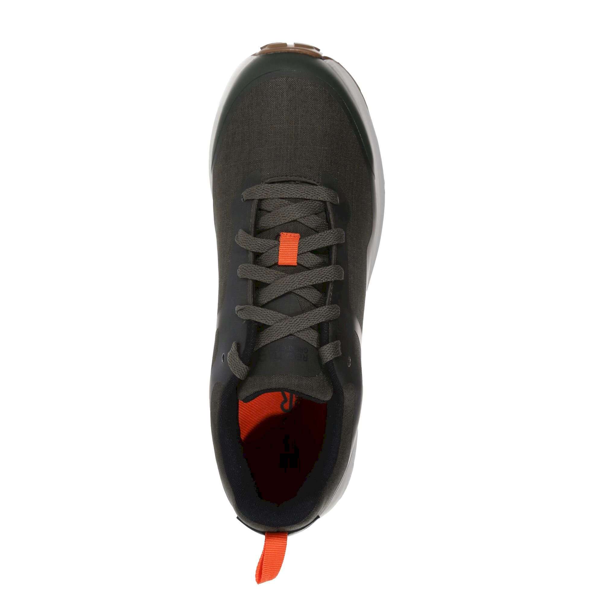 Men's Samaris Life Waterproof Walking Trainers | Dark Khaki White Sand