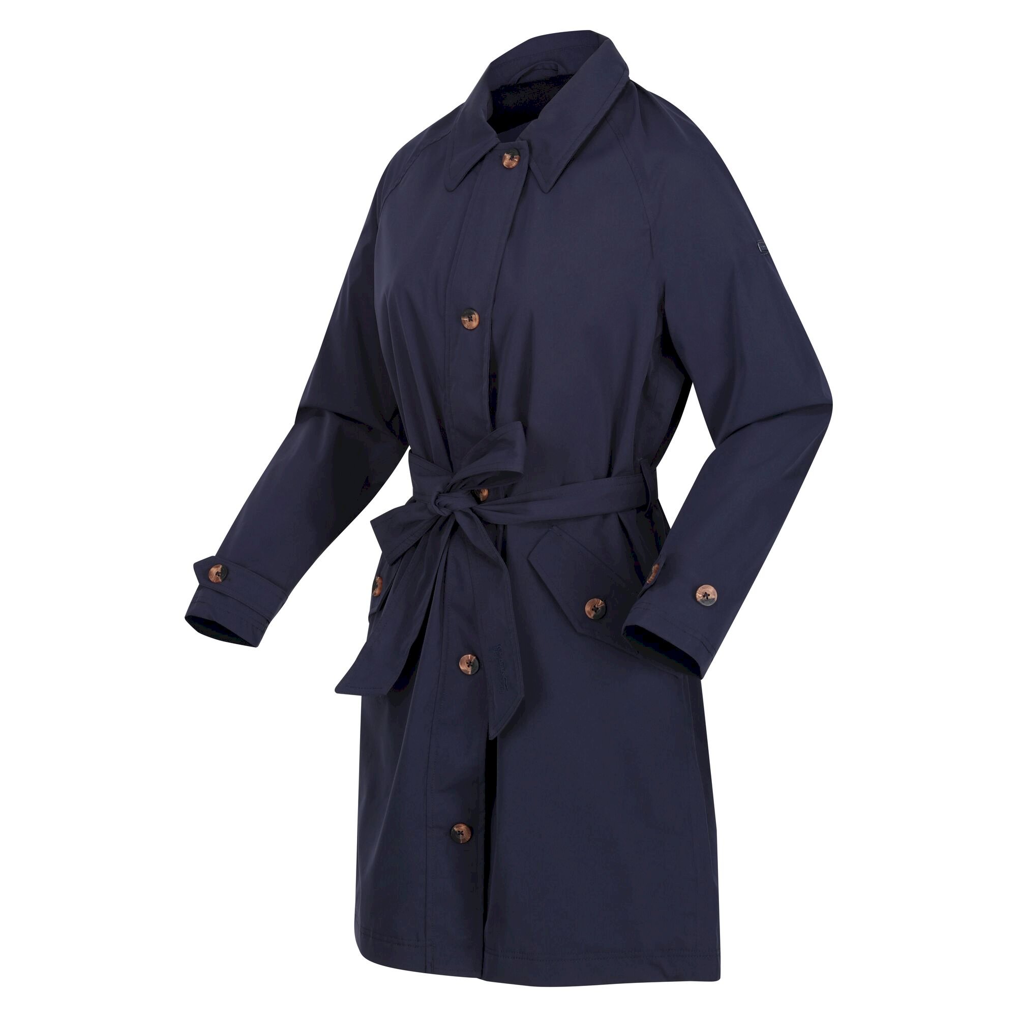 Women's Madalyn Waterproof Trench Coat | Navy