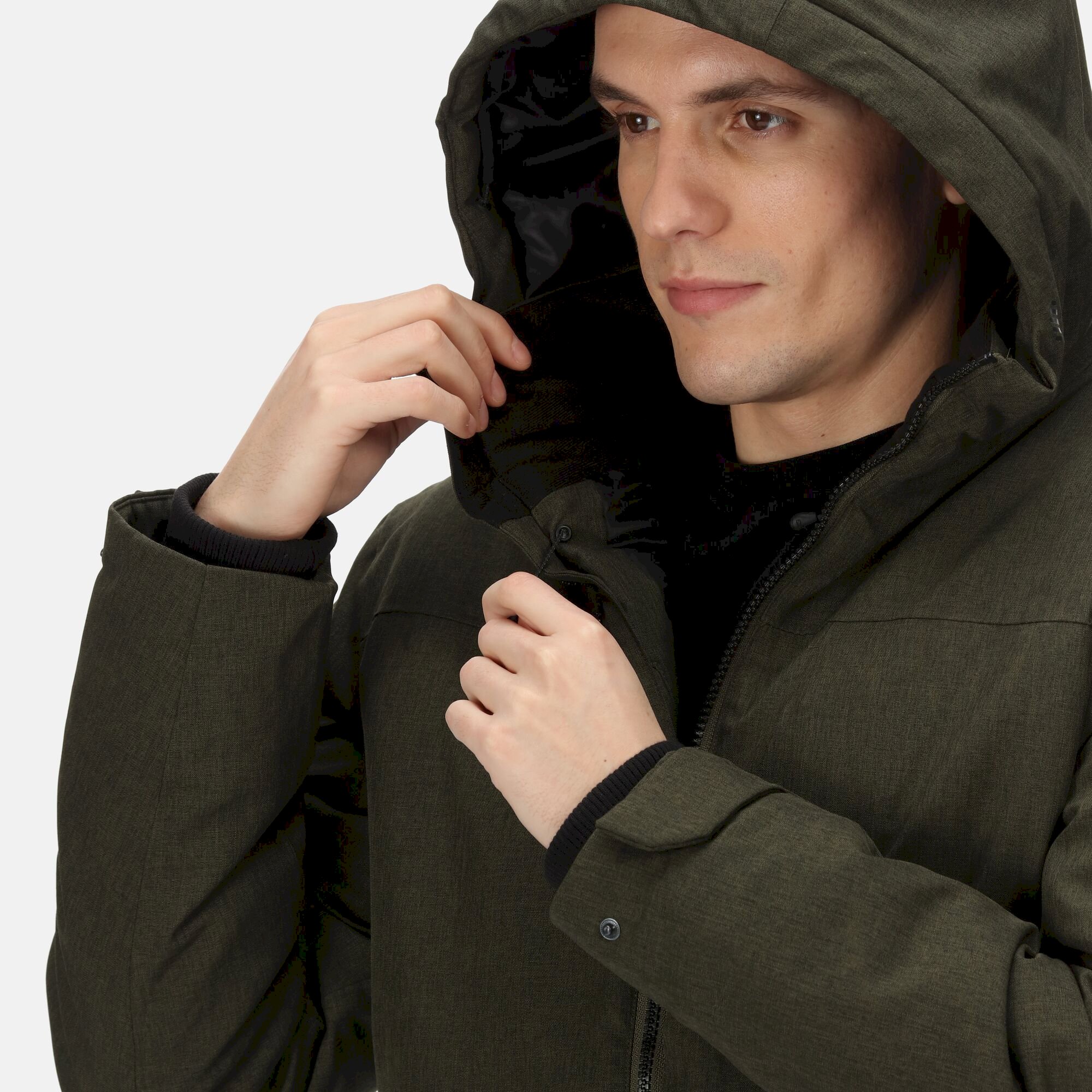 Men's Volter Shield Heated Jacket IV | Dark Khaki