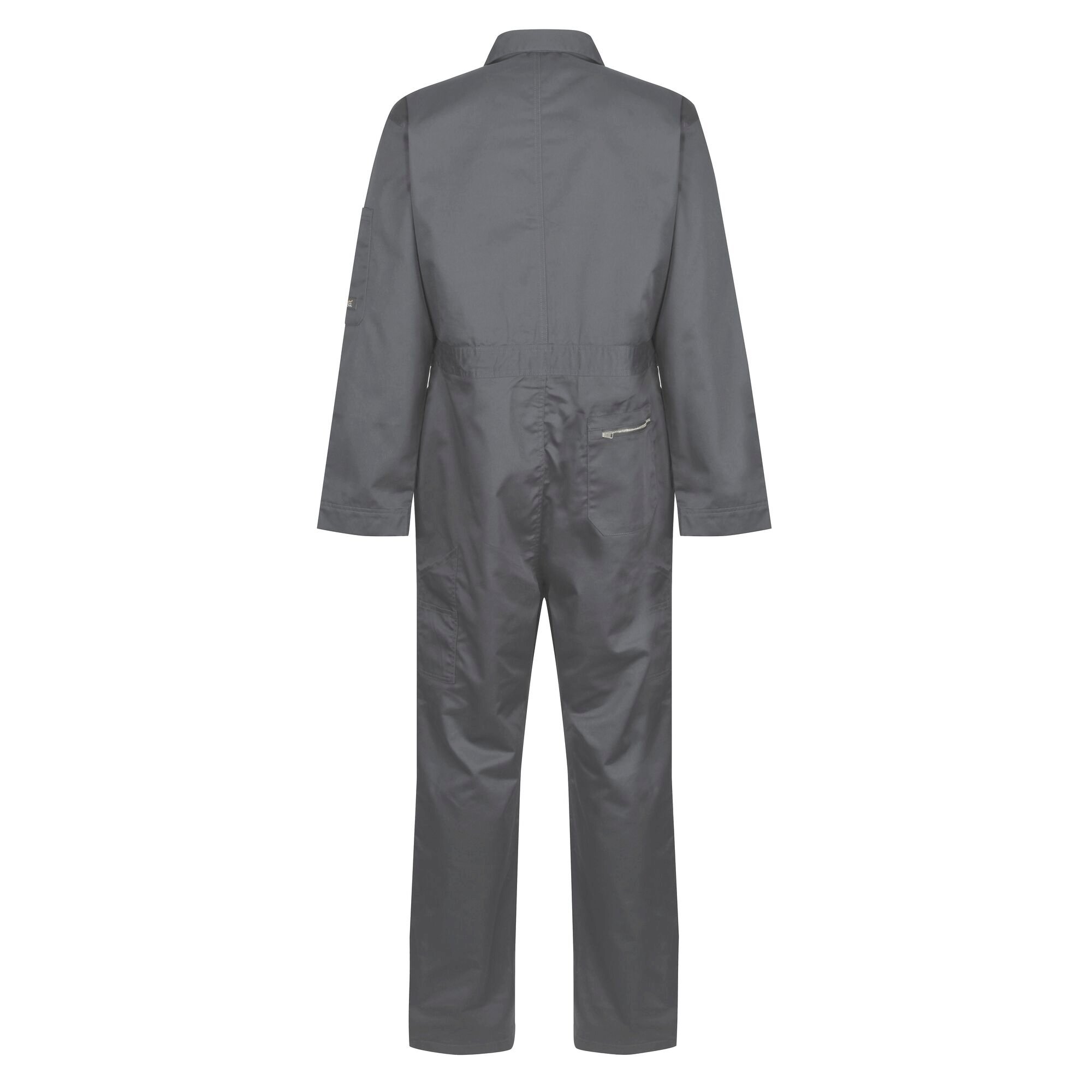 Men's Zip Fasten Coverall | Seal Grey