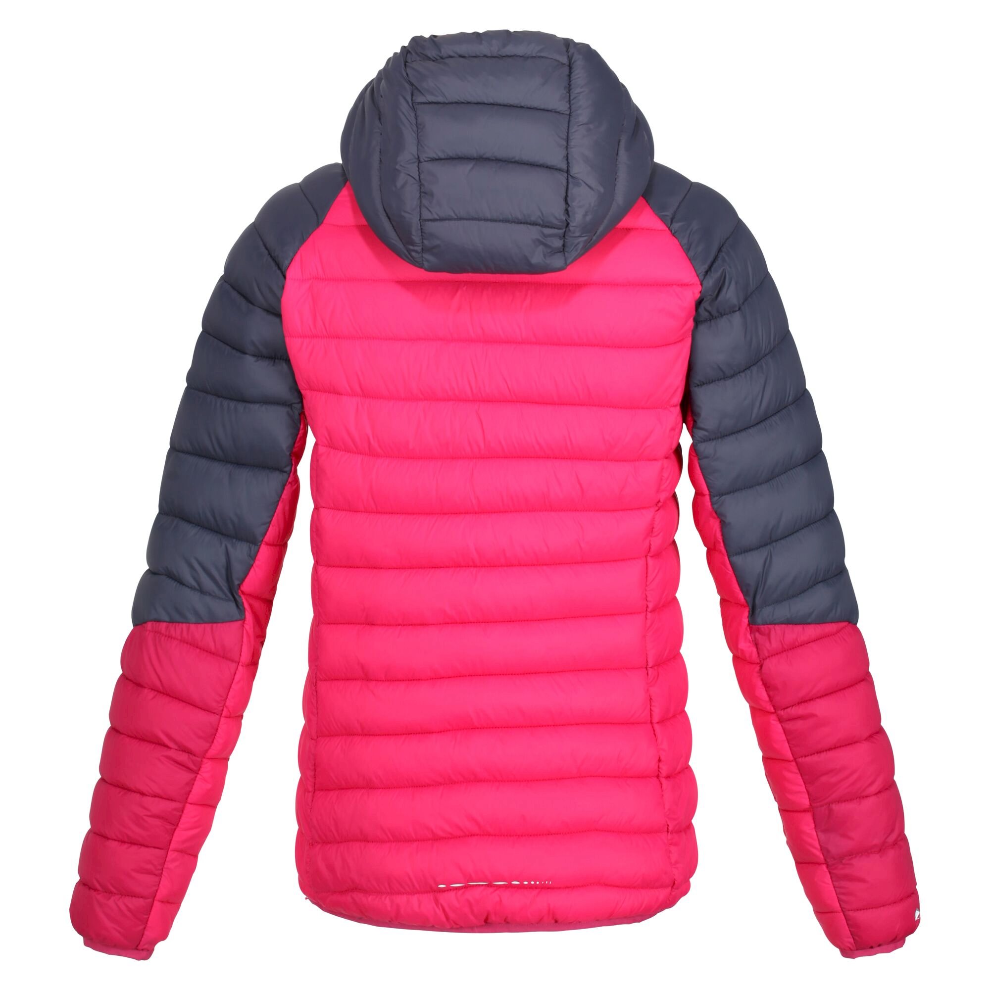 Women's Harrock Lightweight Puffer Jacket | Seal Grey Berry Pink Pink Potion