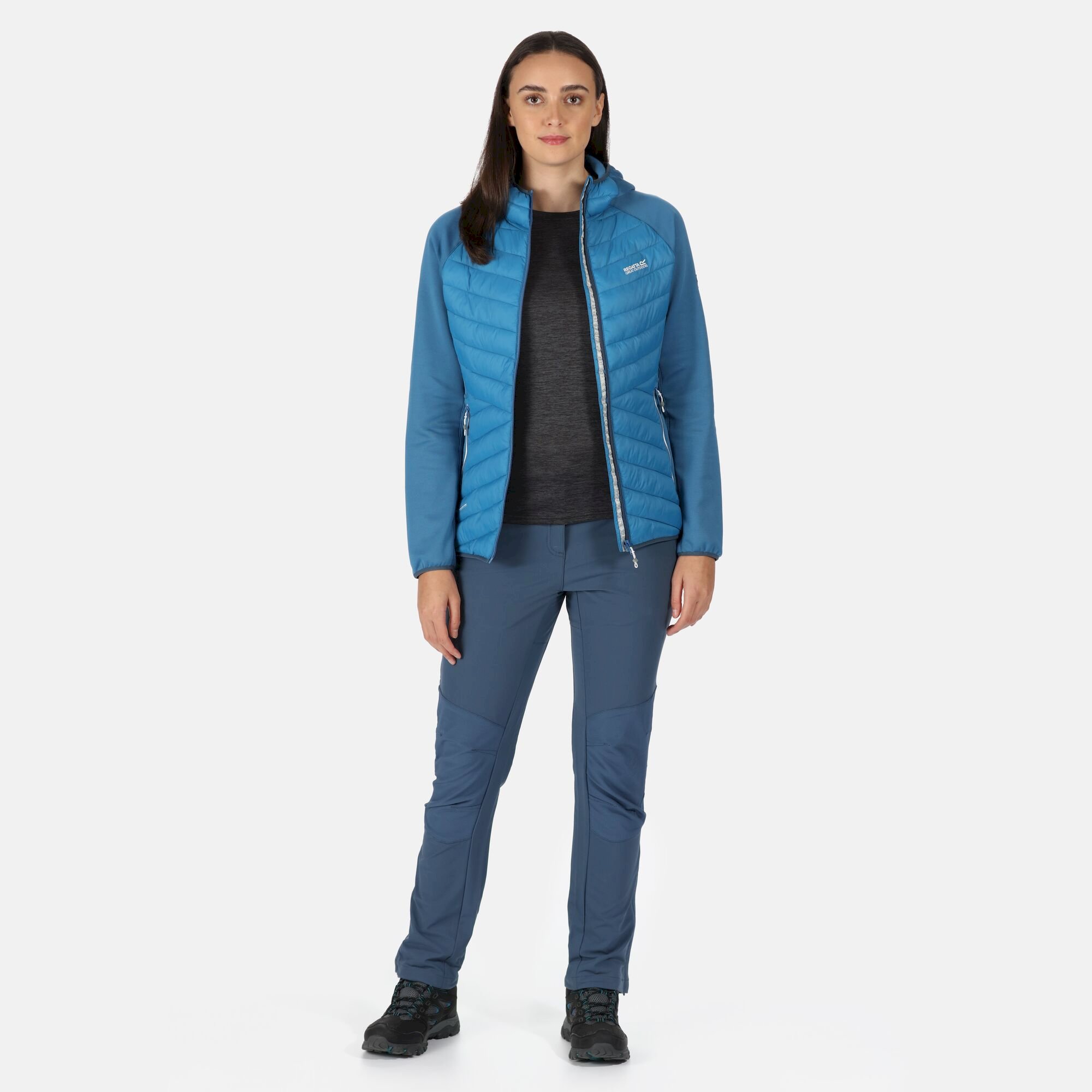 Women's Andreson VII Hybrid Jacket | Vallarta Blue