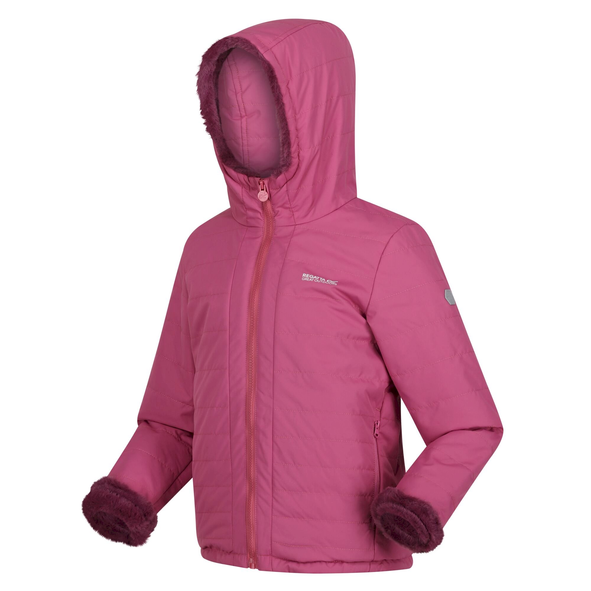 Kids' Spyra III Lightweight Insulated Jacket | Violet Amaranth Haze