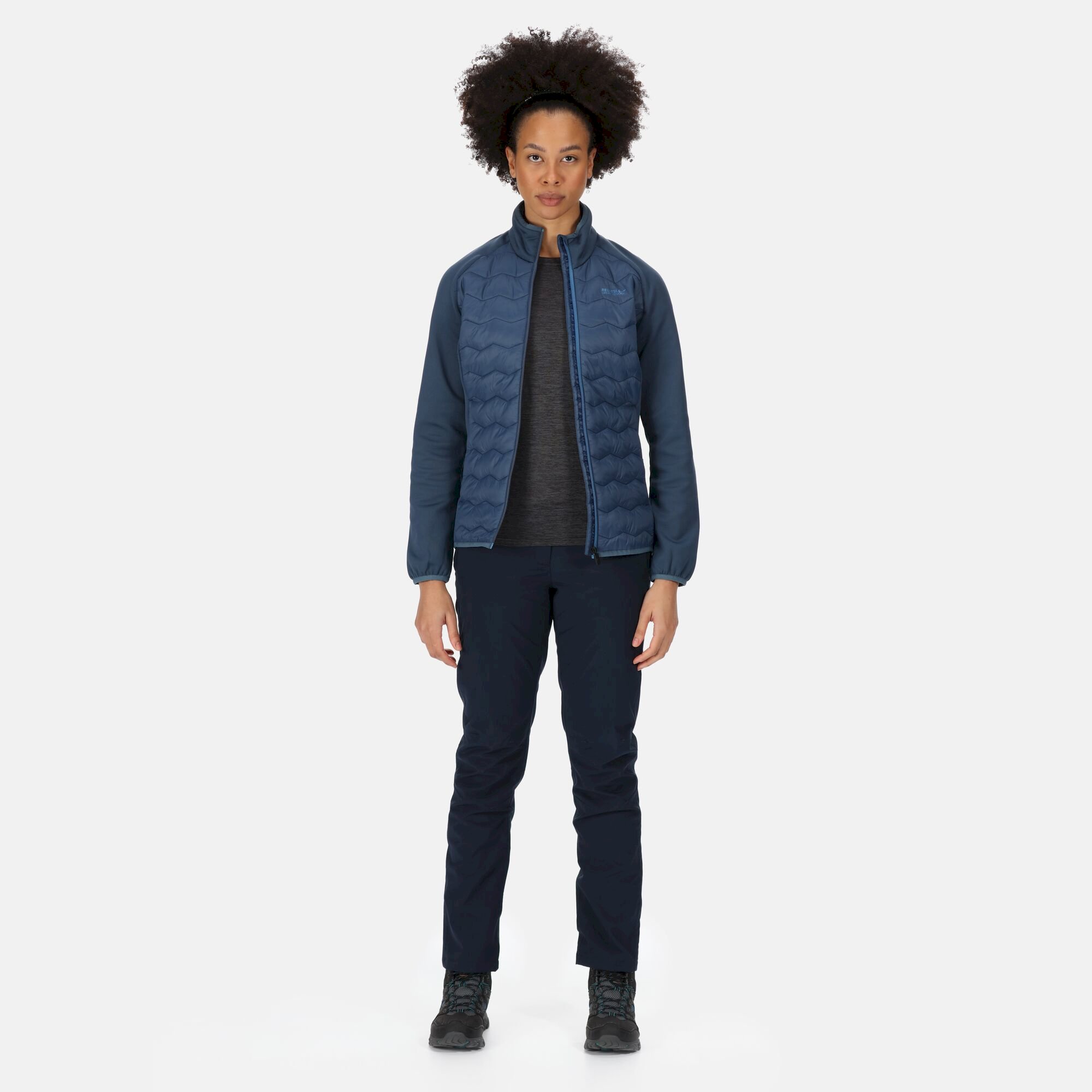 Women's Clumber III Hybrid Jacket | Dark Denim