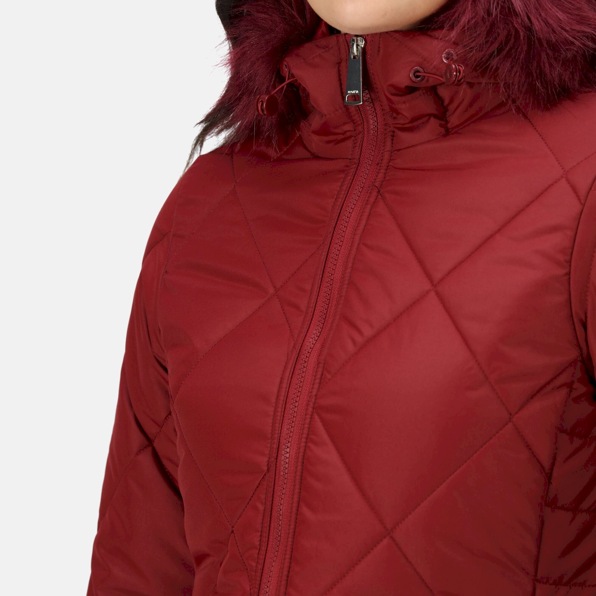 Women's Fritha II Insulated Parka Jacket | Cabernet