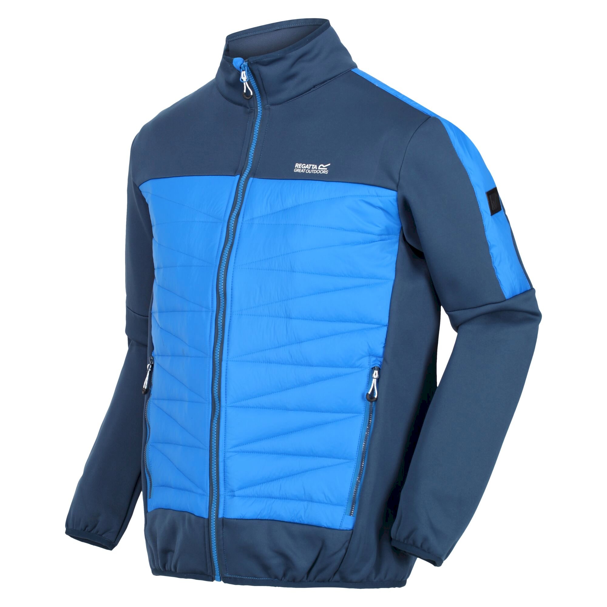 Men's Clumber II Hybrid Insulated Jacket | Moonlight Denim Imperial Blue
