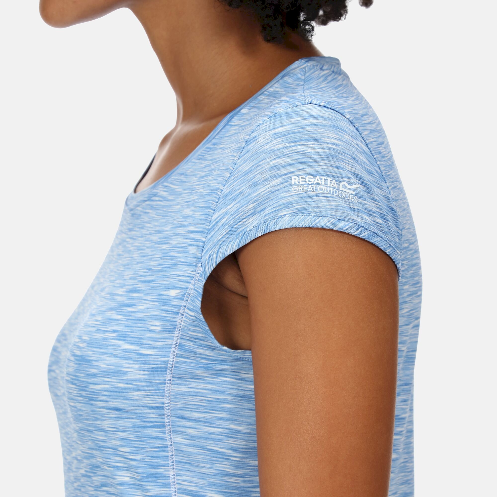 Women's Hyperdimension II T-Shirt | Sonic Blue