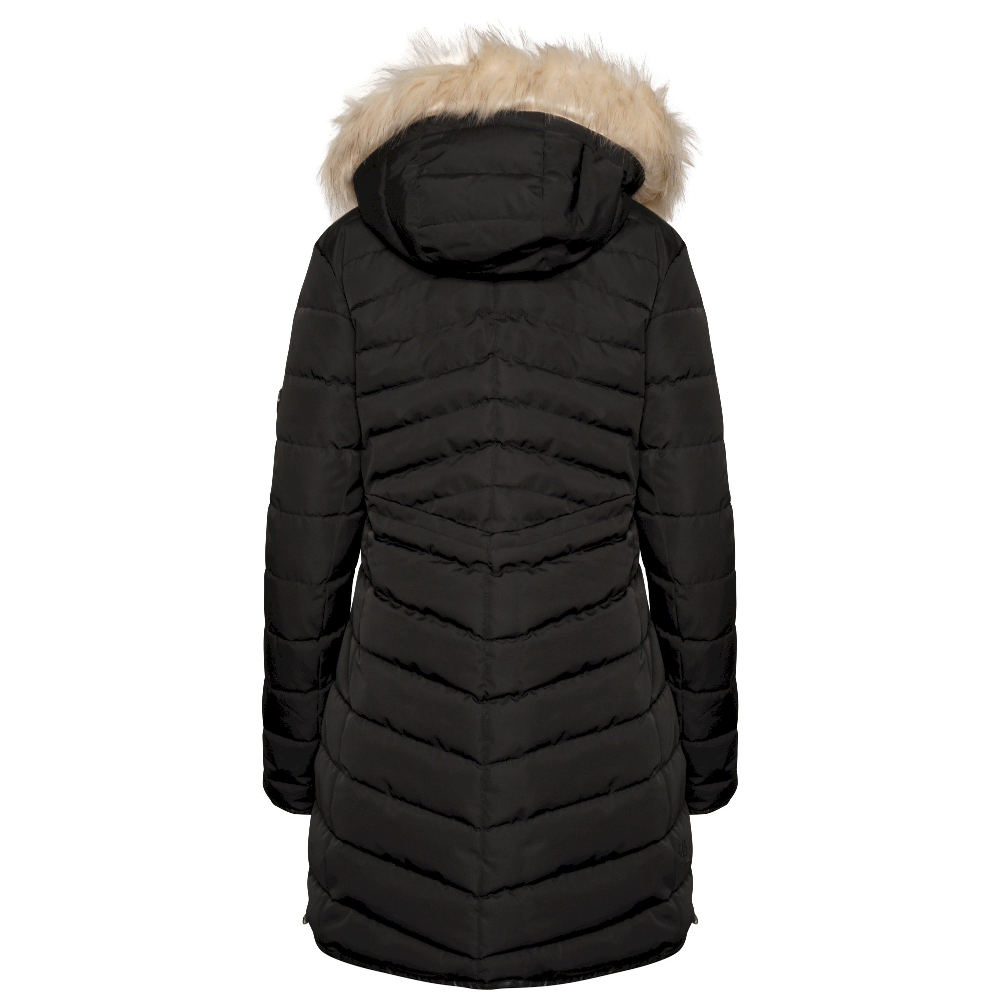 Dare 2b - Women's Striking III Longline Padded Jacket | Black