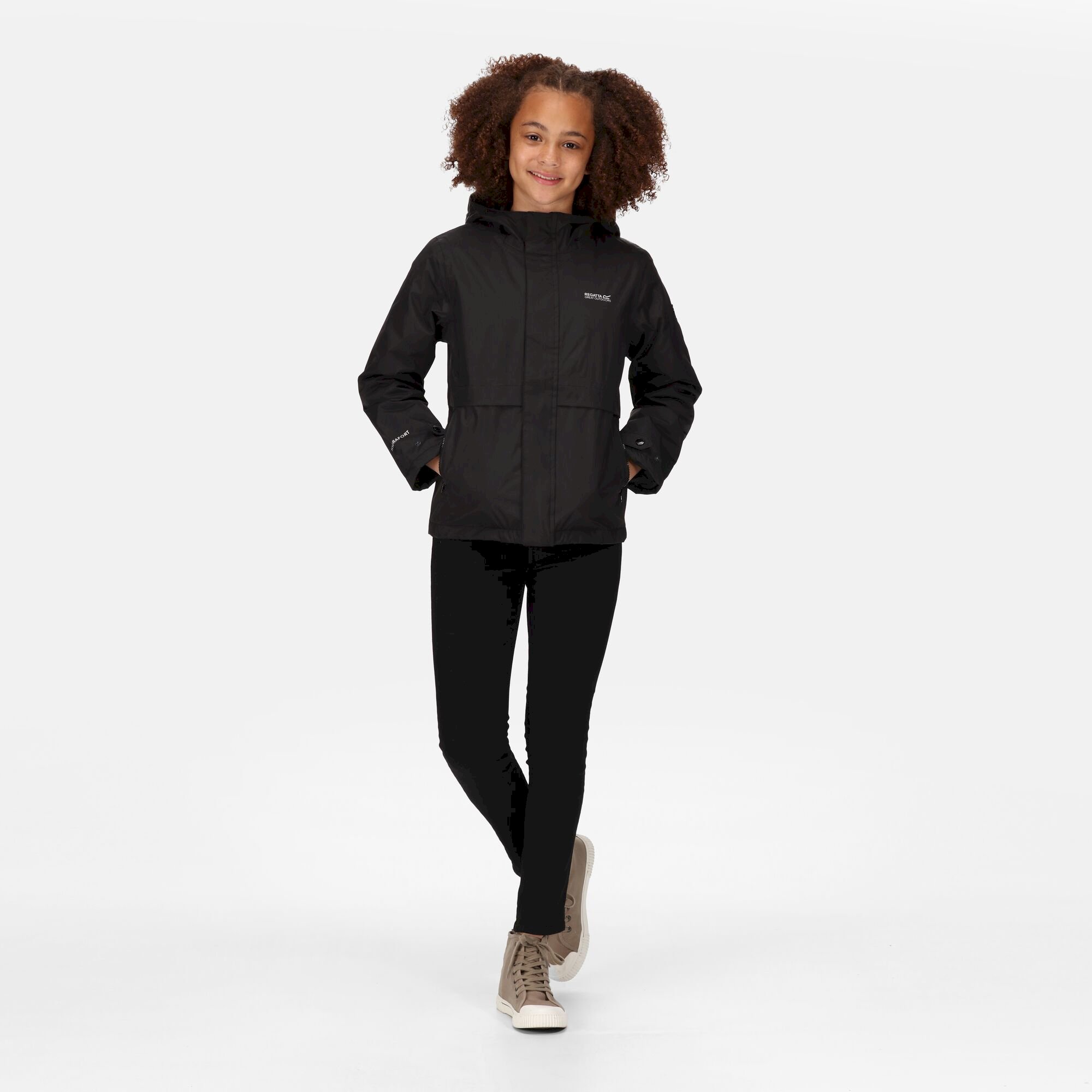 Kids' Salman Waterproof Insulated Jacket | Black