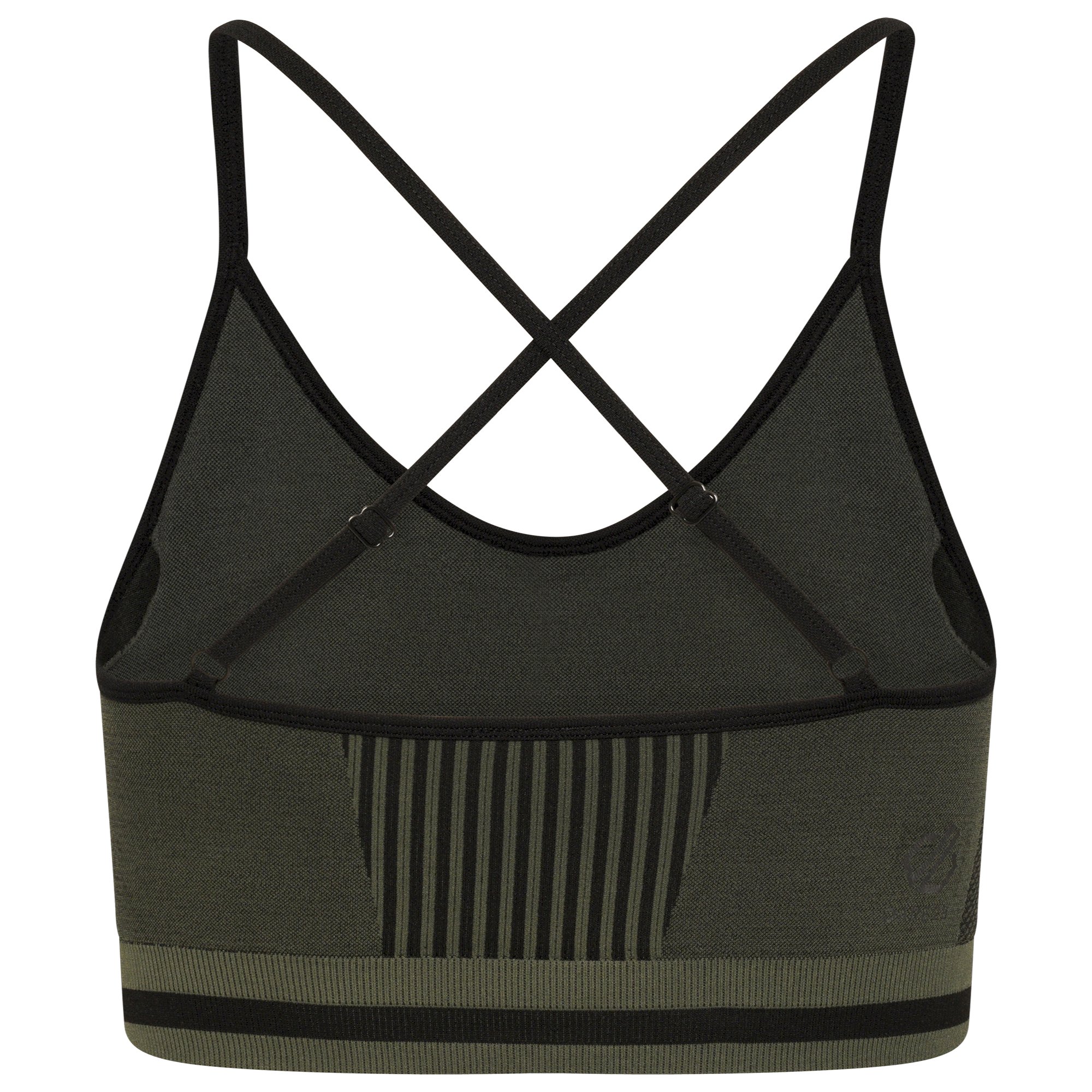 Dare 2b - Women's Don't Sweat It Strappy Bra | Duck Green