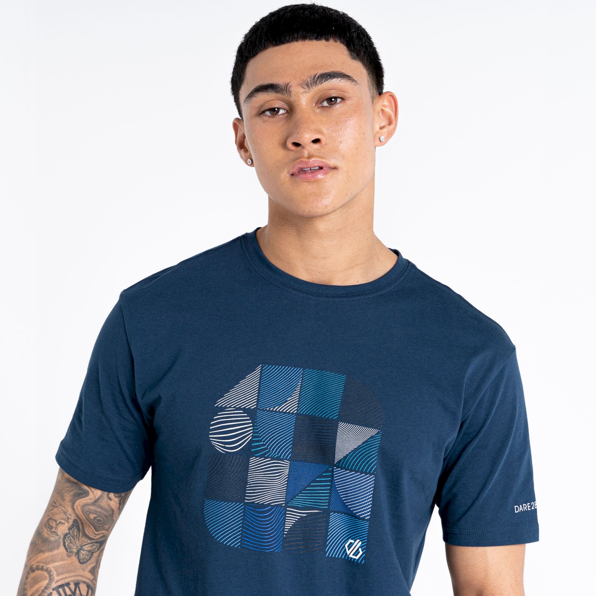 Dare 2b - Men's Dubious II Graphic T-Shirt | Moonlight Denim
