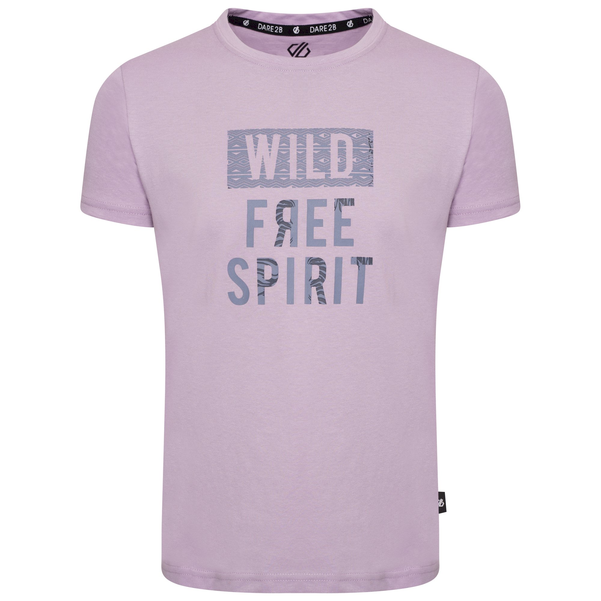 Dare 2b - Kids' Go Beyond Graphic Tee | Lupine Lavender
