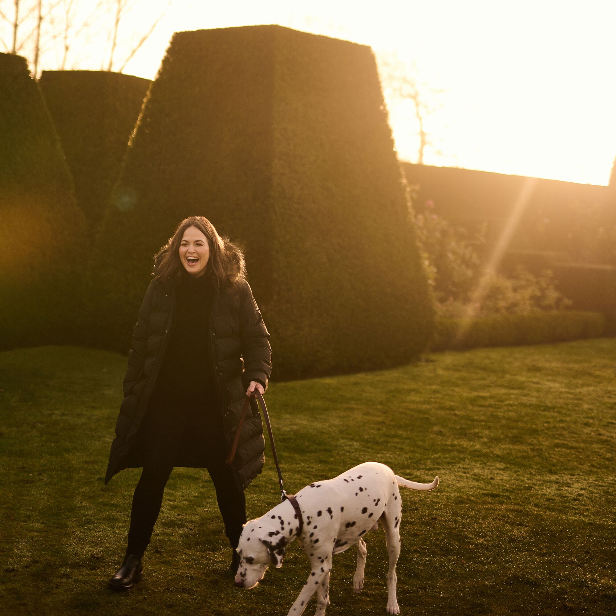 Giovanna Fletcher Collection - Daleyza Thermal Parka Jacket | Black