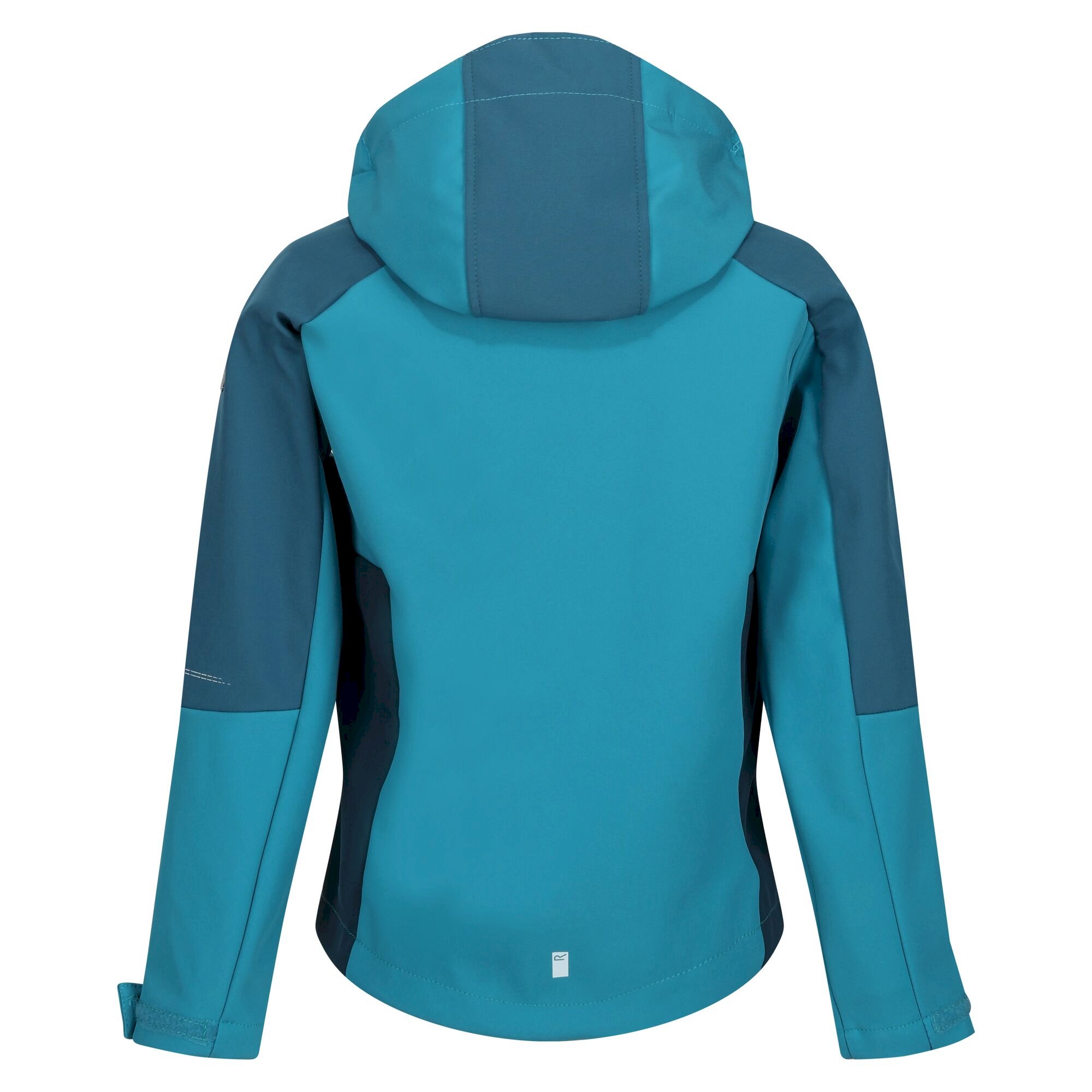 Kids Eastcott II Softshell Jacket | Pagoda Blue Dragonfly