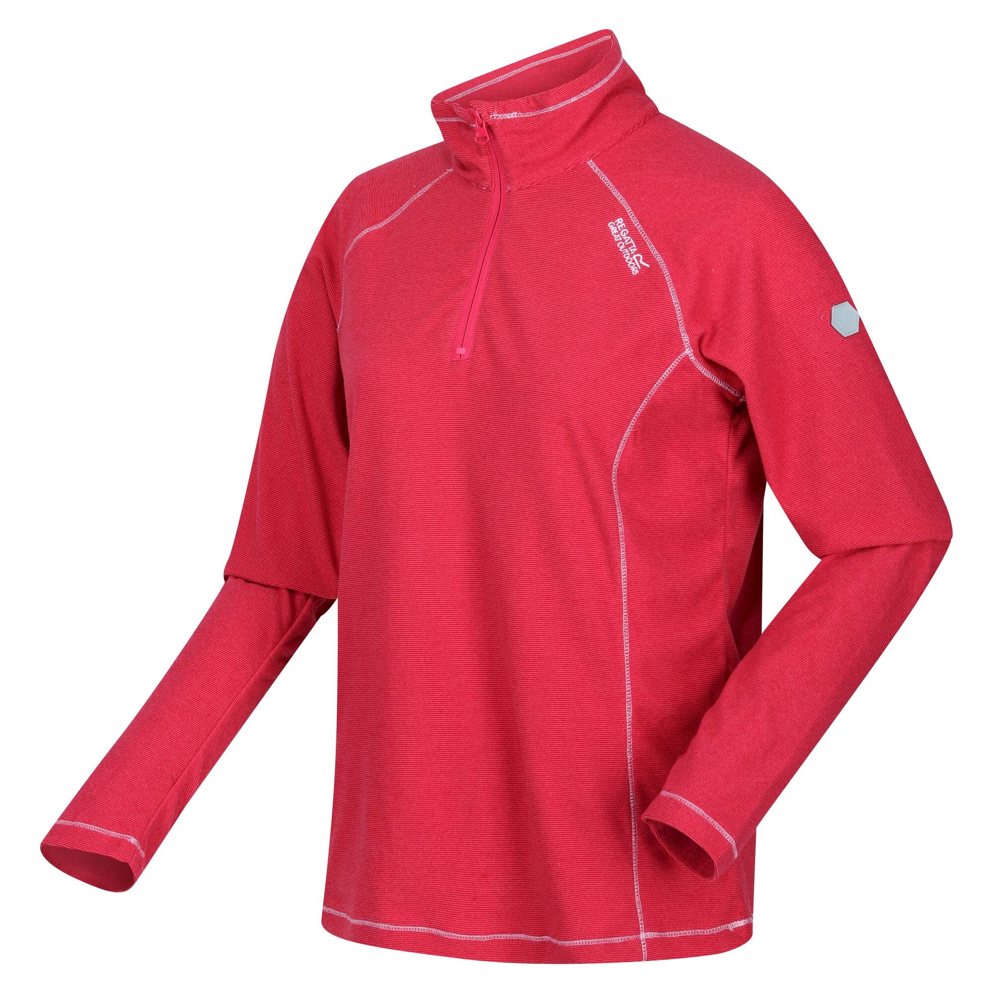 Women's Montes Lightweight Half-Zip Fleece | Pink Potion