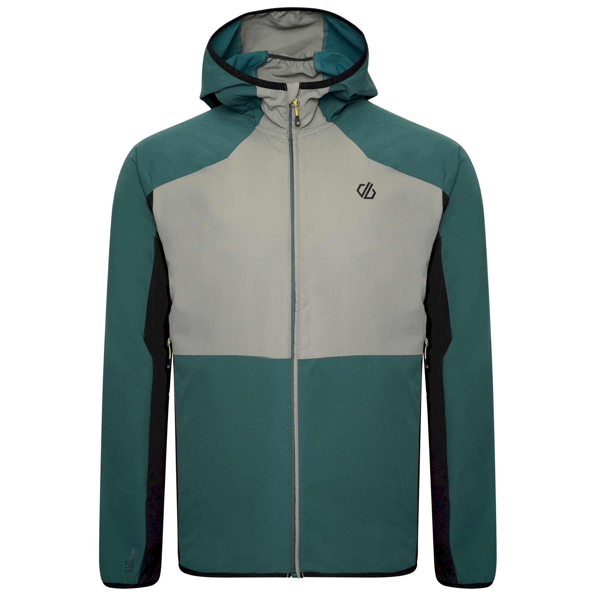 Dare 2b - Men's Aptile II Hooded Softshell | Fern Green Agave Green