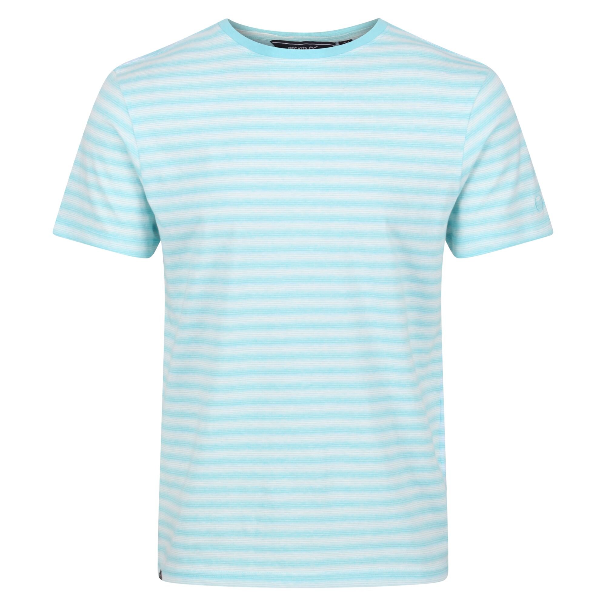 Men's Brayden Stripe T-Shirt | Antigua Blue Mini Stripe