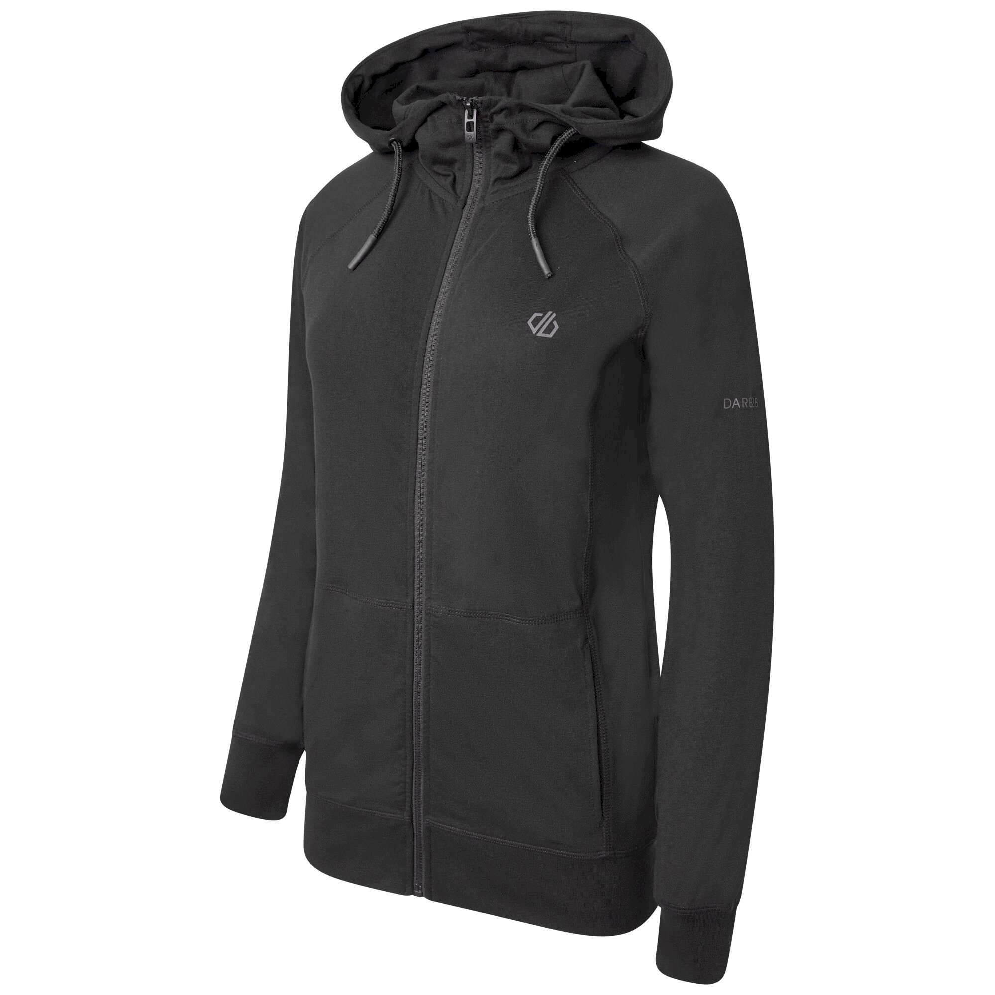 Dare 2b - Women's Pull Through Zip Hoodie | Black
