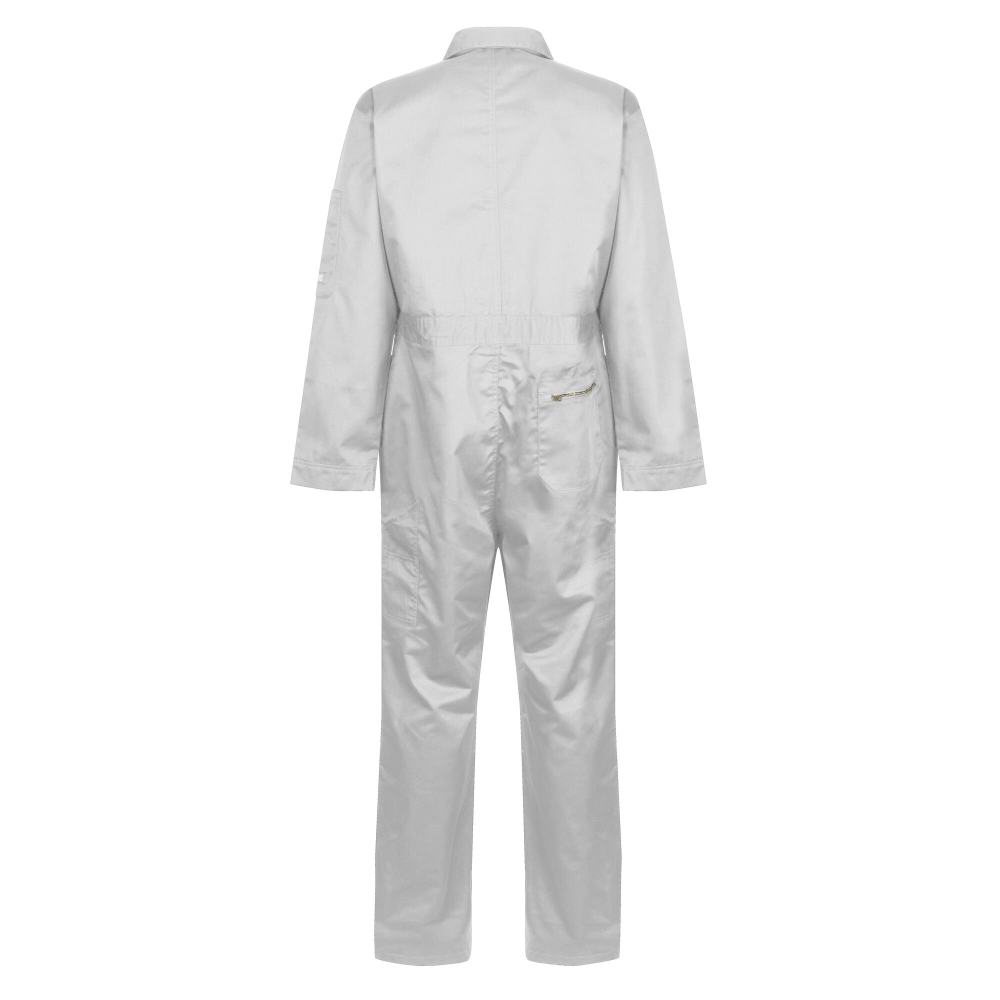 Men's Zip Fasten Coverall | White