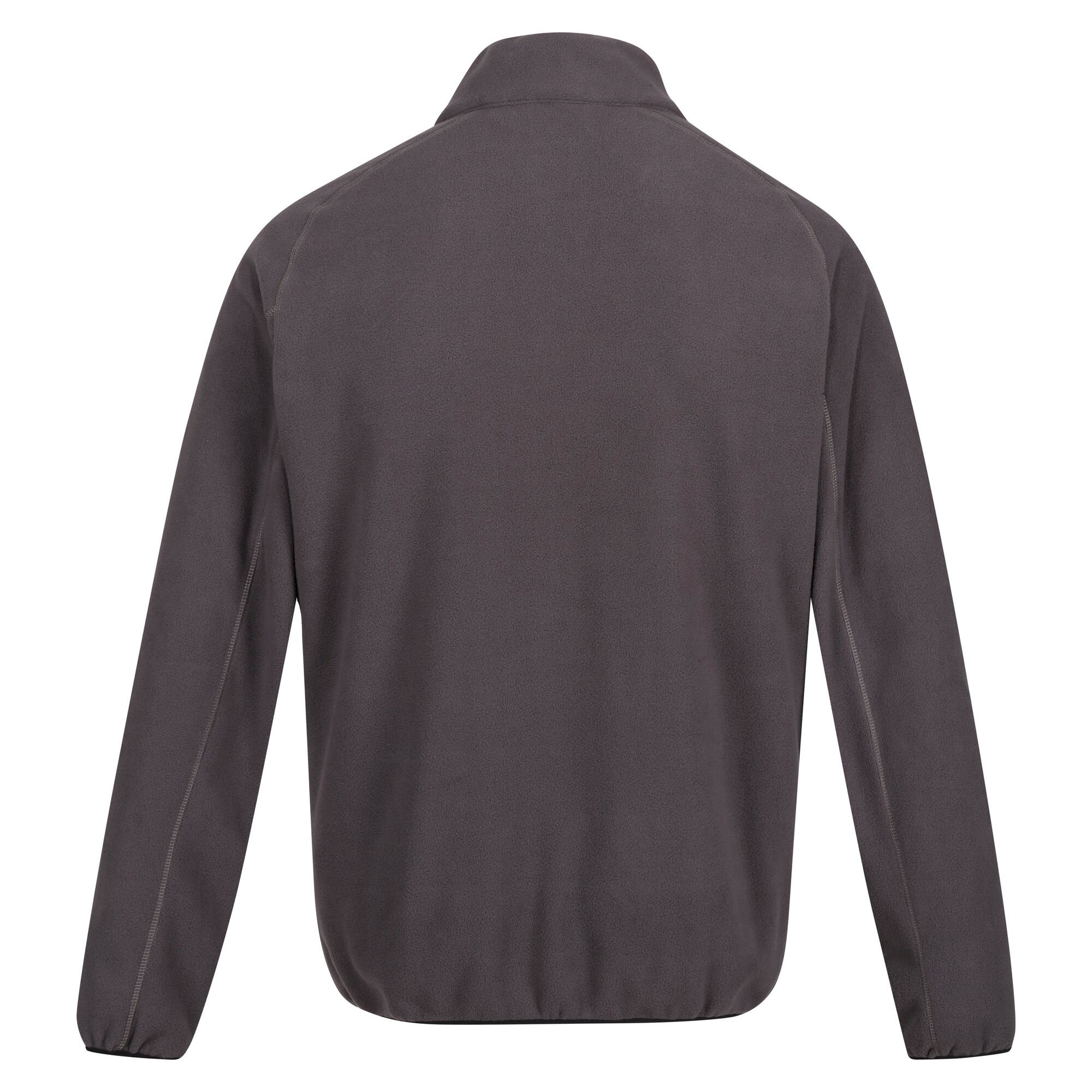 Men's Hadfield Full Zip Fleece | Dark Grey
