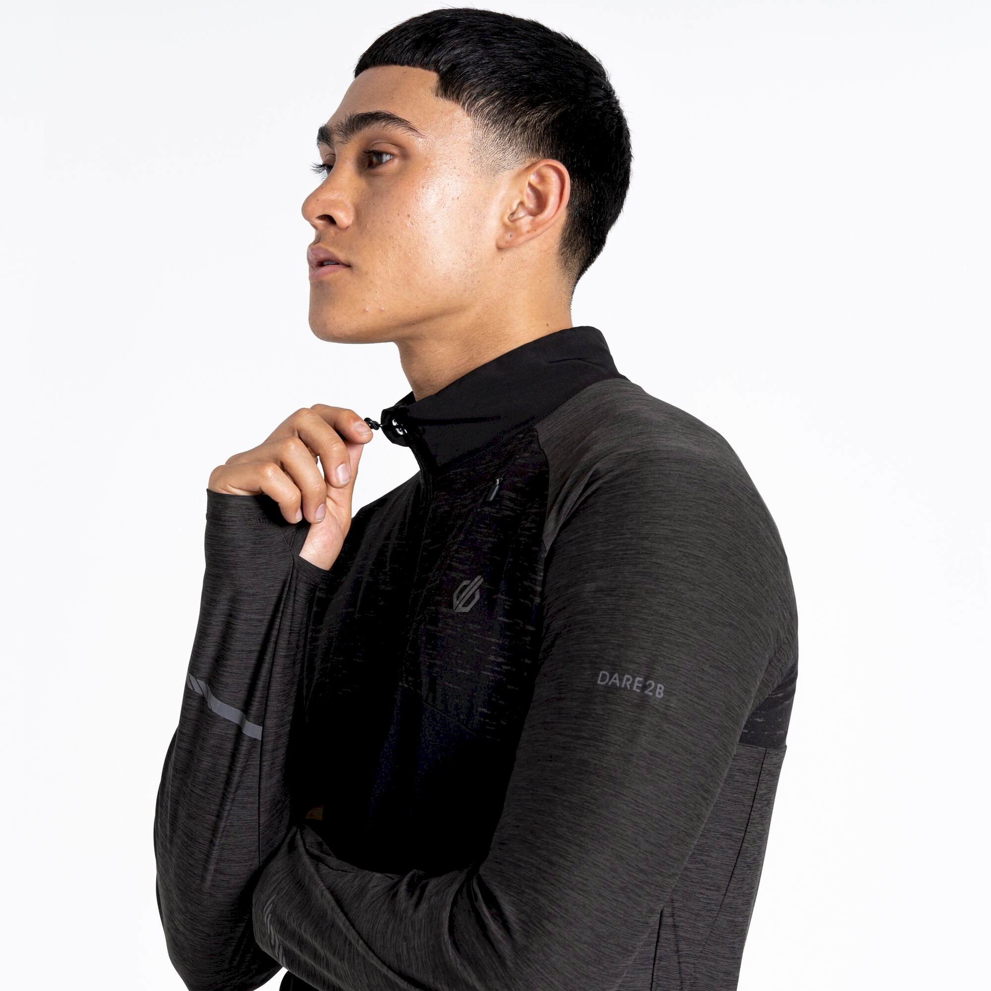 Dare 2b - Men's Hustle Reflective Windshell | Black