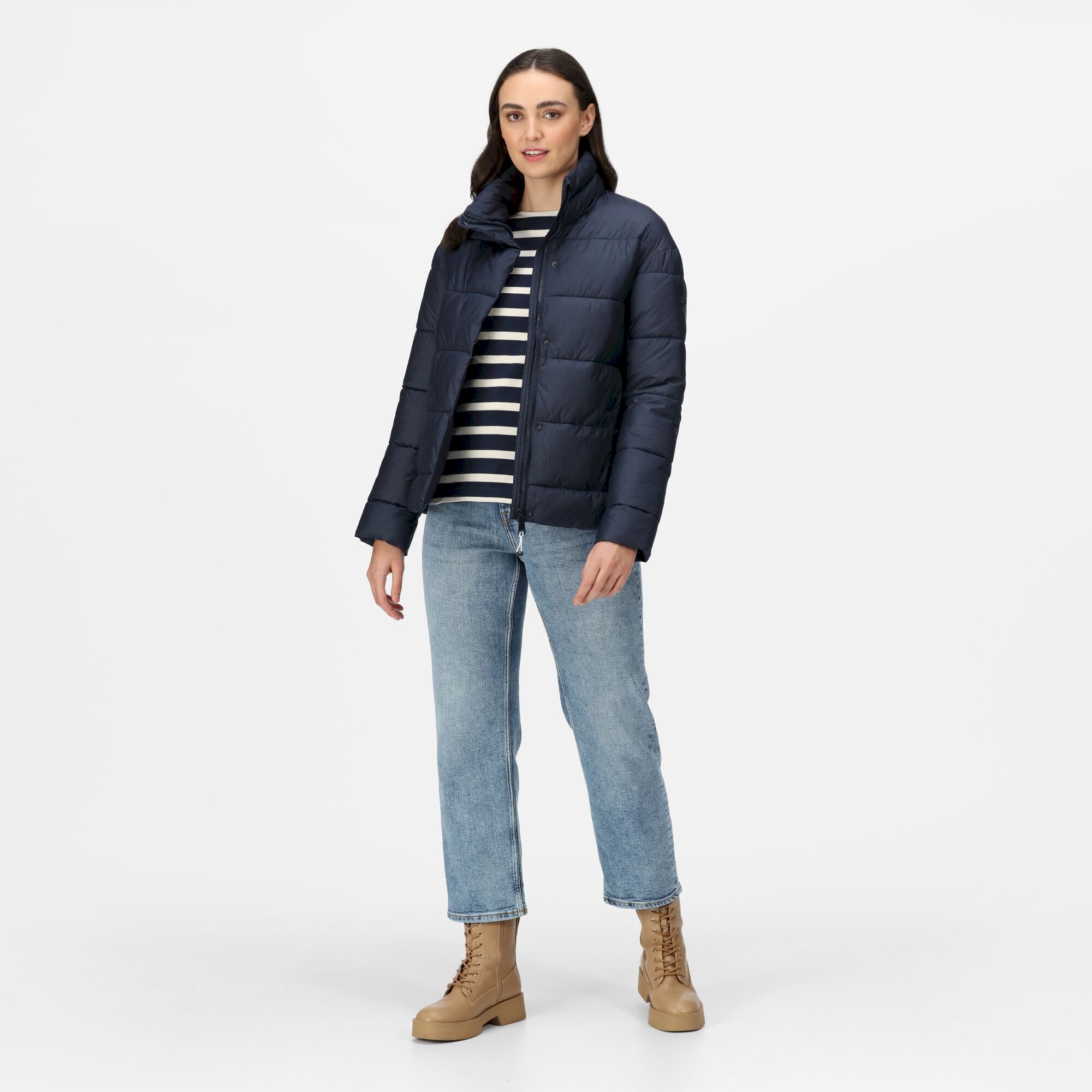 Women's Raegan Puffer Jacket | Navy