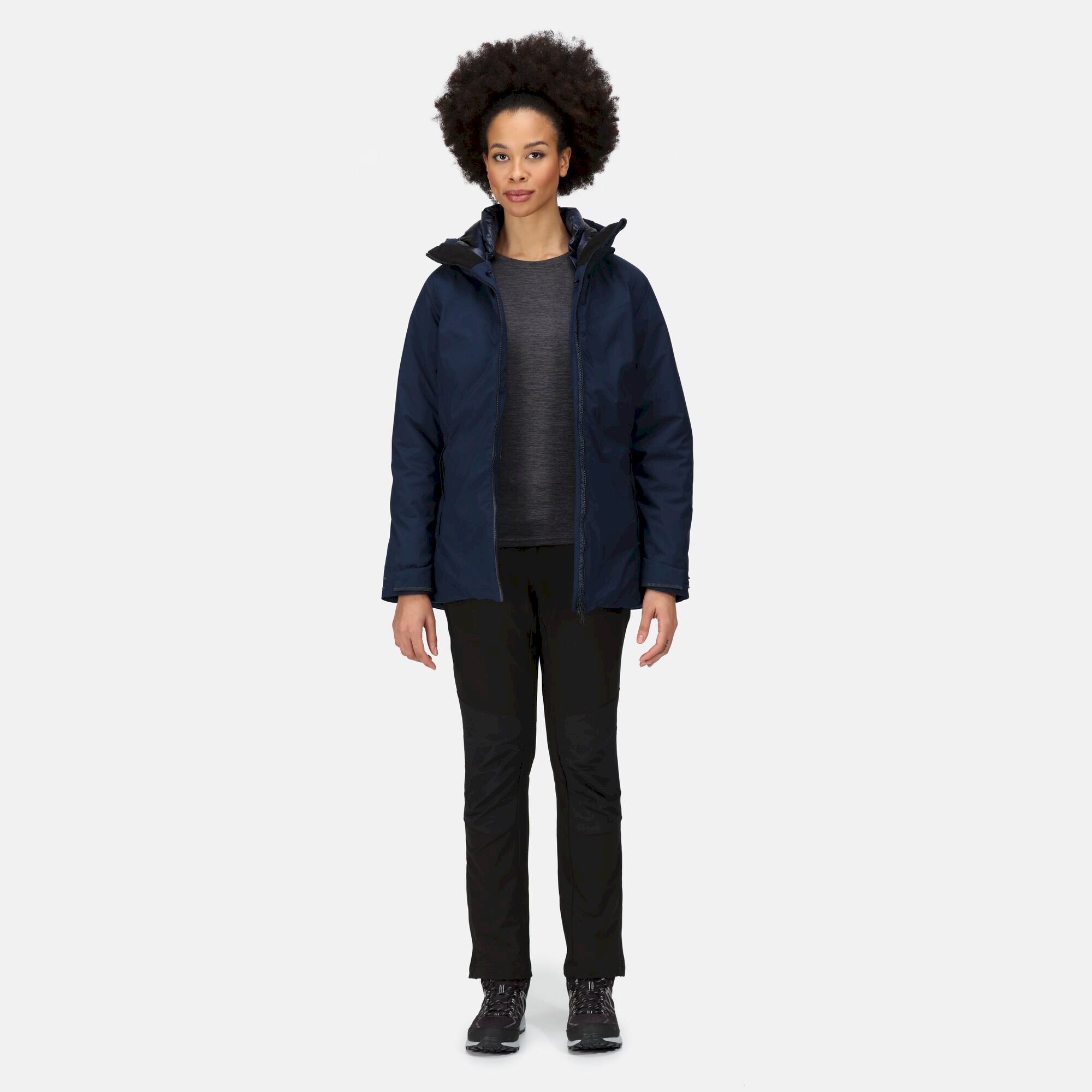 Women's Sanda II Waterproof Jacket | Navy