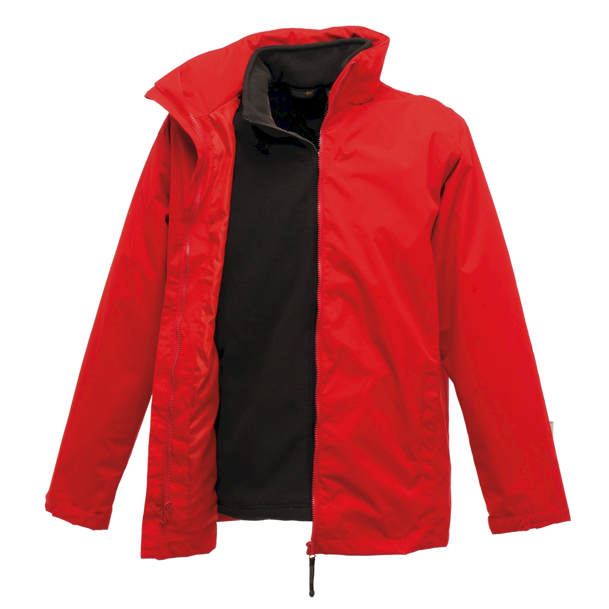 Men's Classic Waterproof 3 in 1 Jacket | Classic Red Black