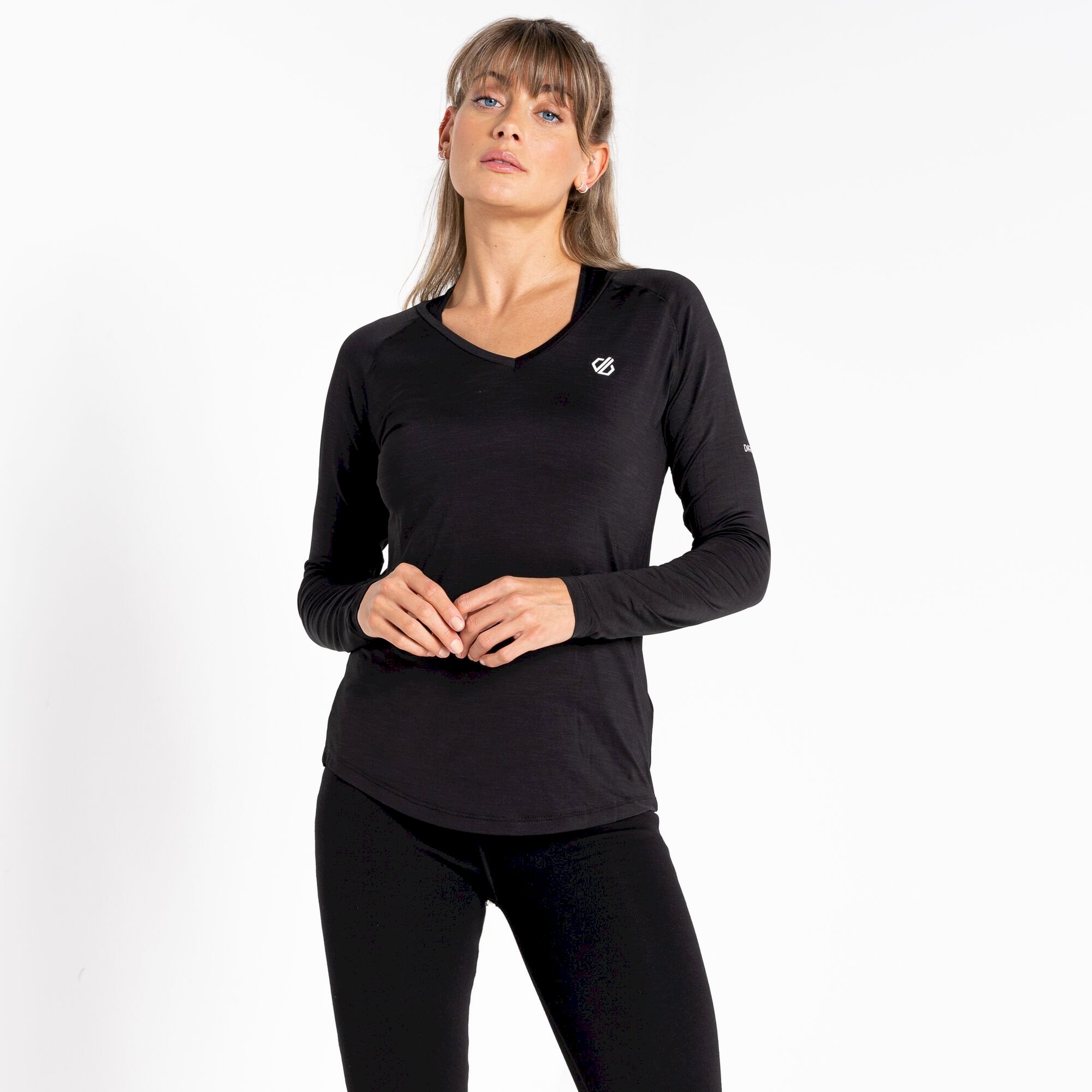 Dare 2b - Women's Discern Long Sleeve T-Shirt | Black
