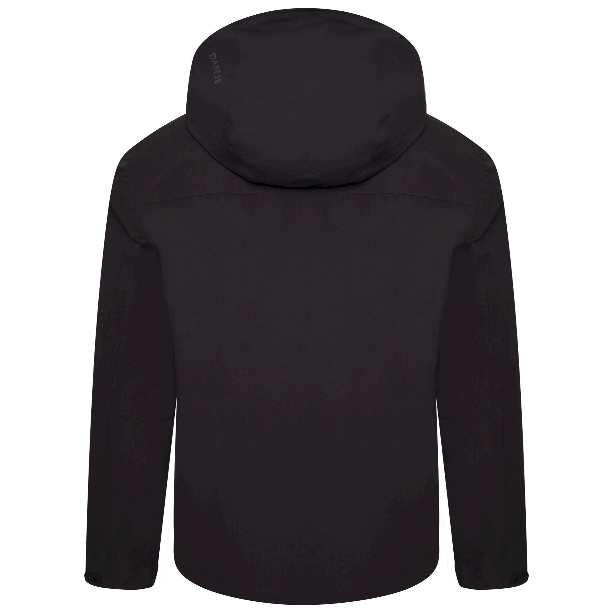 Dare 2b - Men's Switch Out Recycled Waterproof Jacket | Black