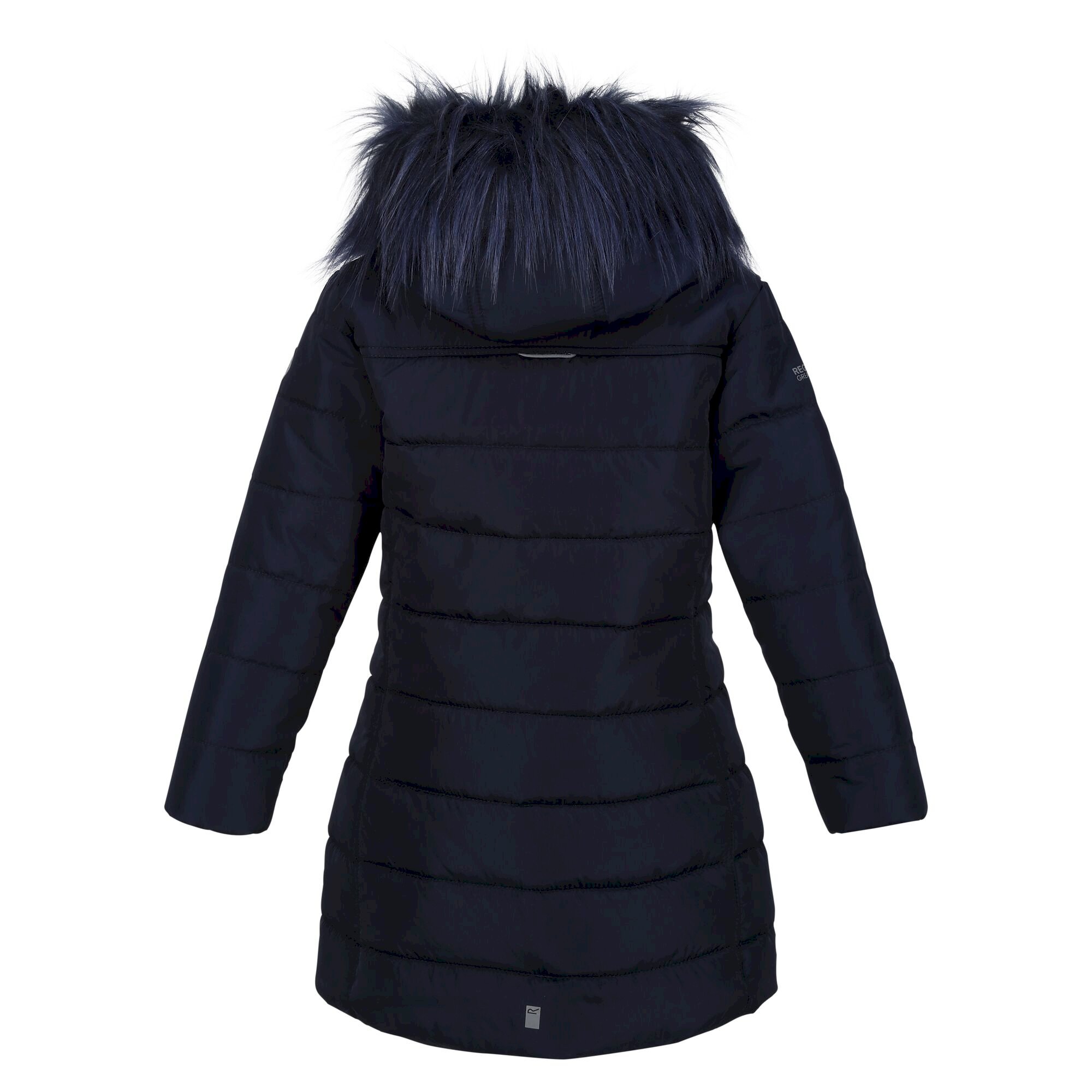 Girls' Peppa Padded Jacket | Navy