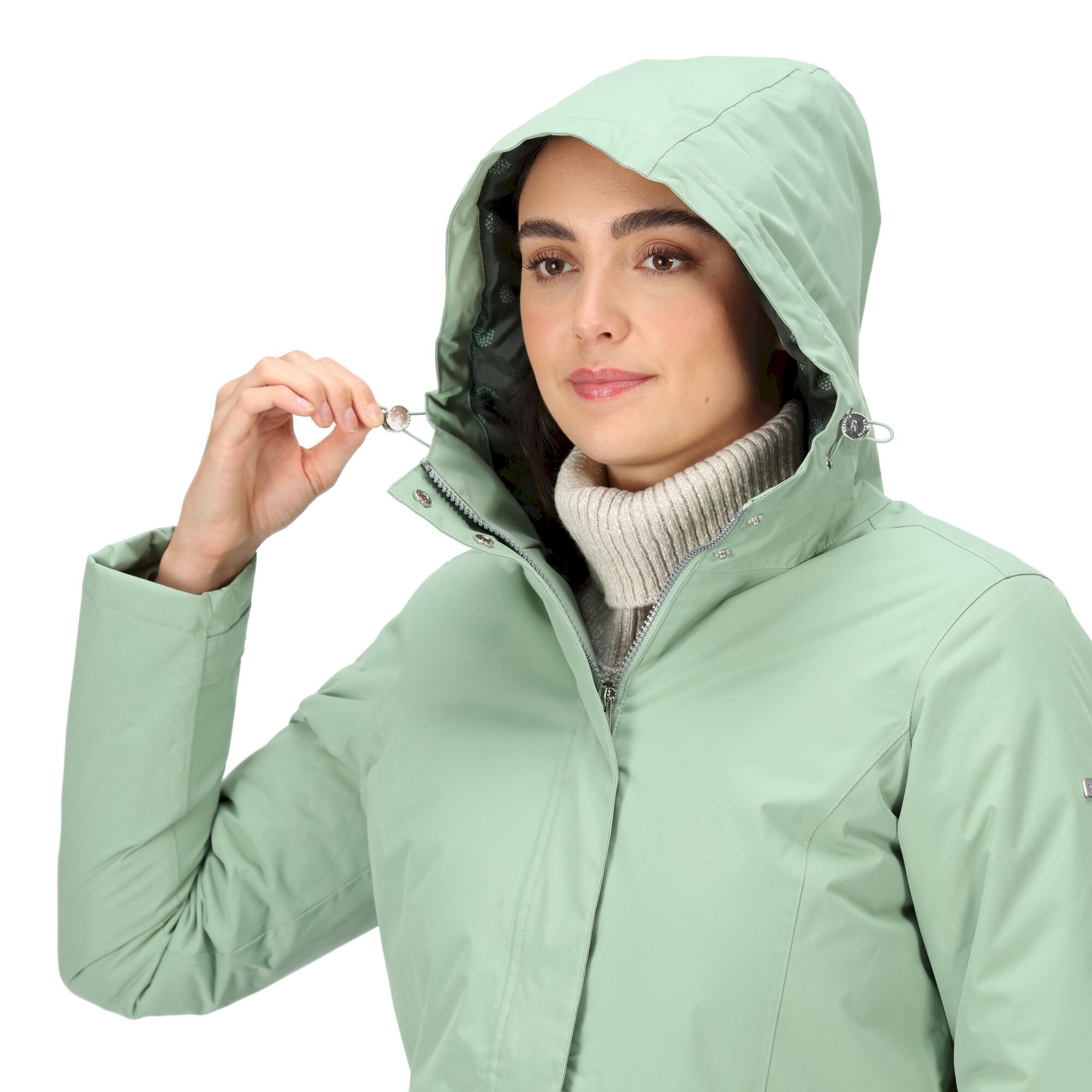 Women's Brigida Waterproof Insulated Jacket | Basil