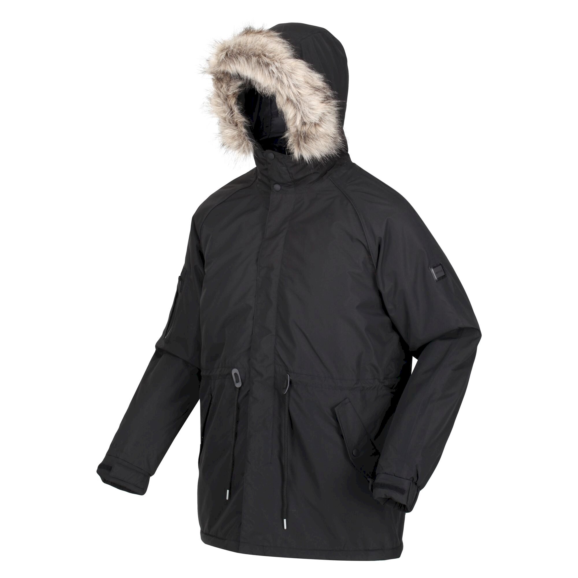 Men's Salinger III Parka Jacket | Black