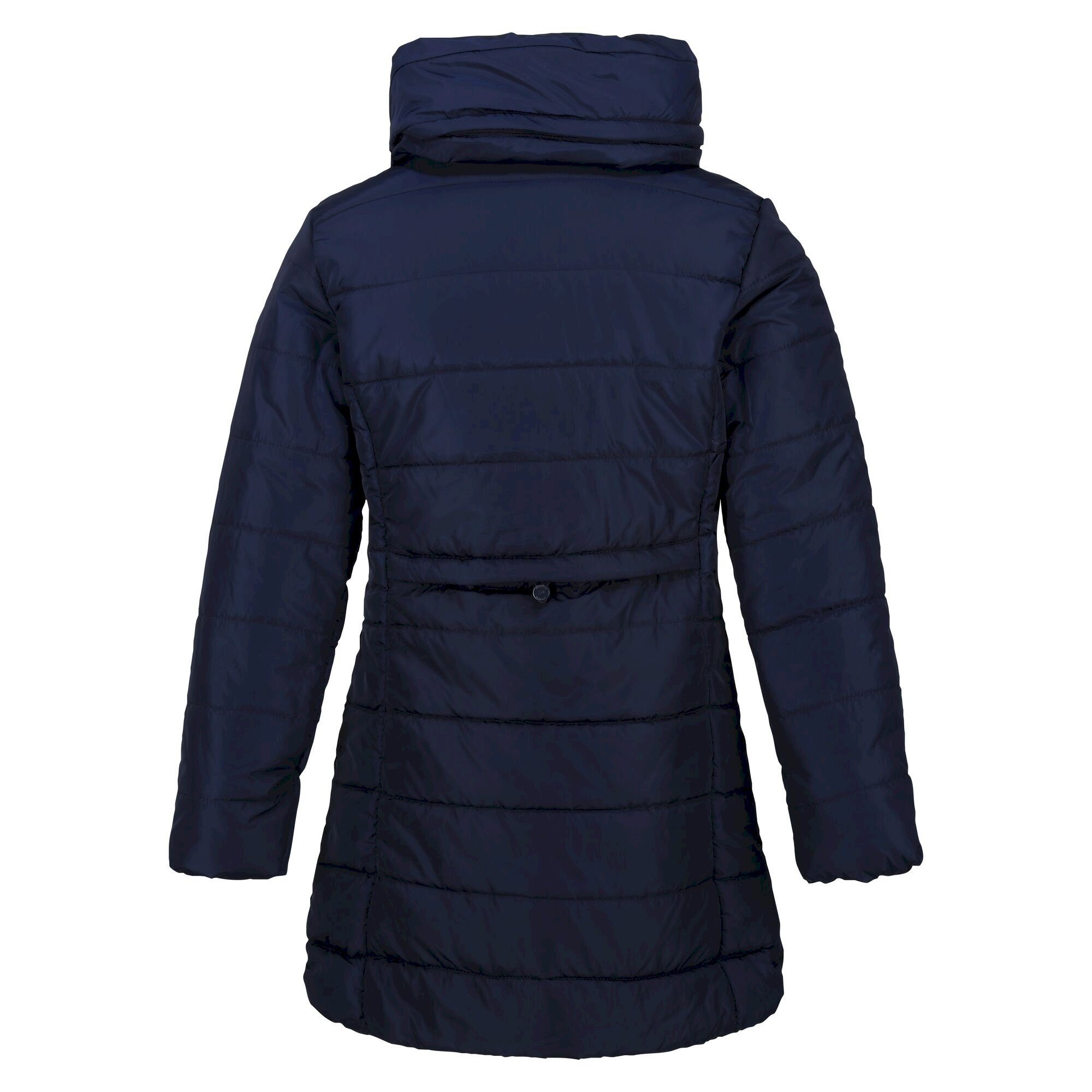 Women's Pamelina Hooded Parka Jacket | Navy