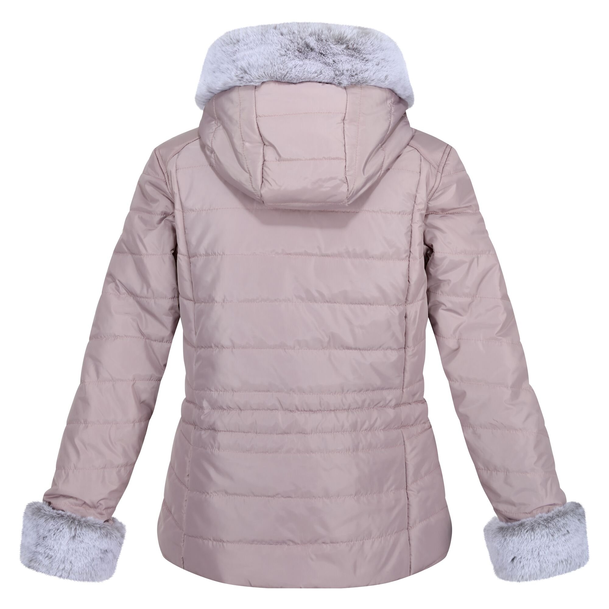 Women's Willabella Fur Detail Jacket | Lilac Chalk
