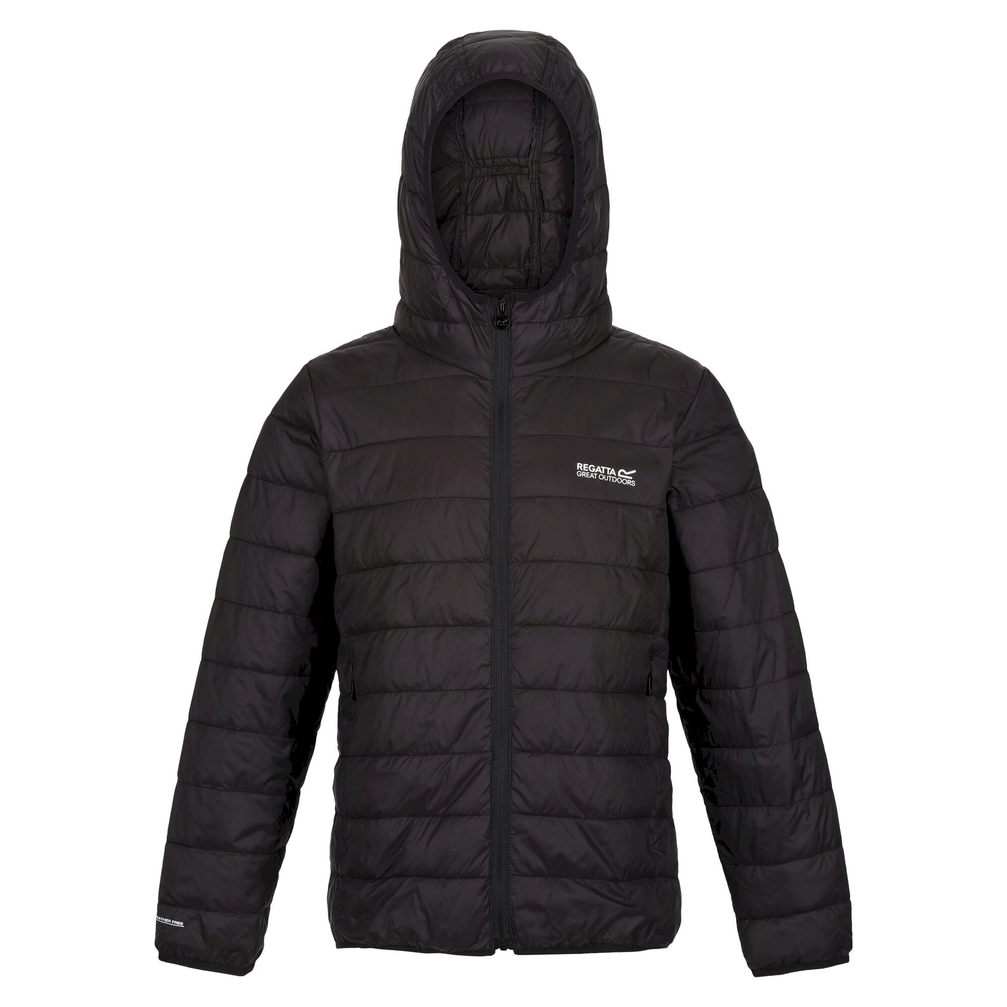 Kids' Hooded Hillpack Jacket | Black