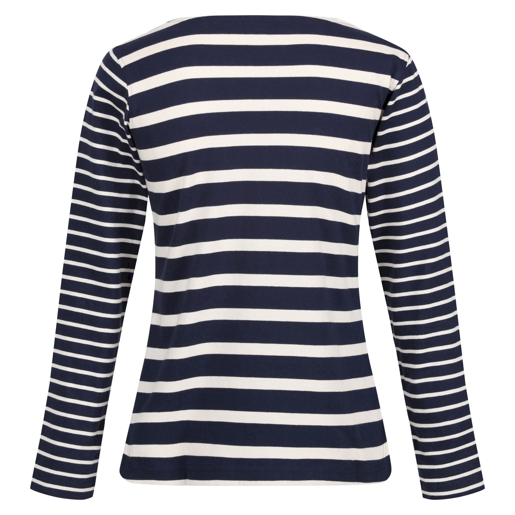 Women's Farida Striped T-Shirt | Navy Light Vanilla