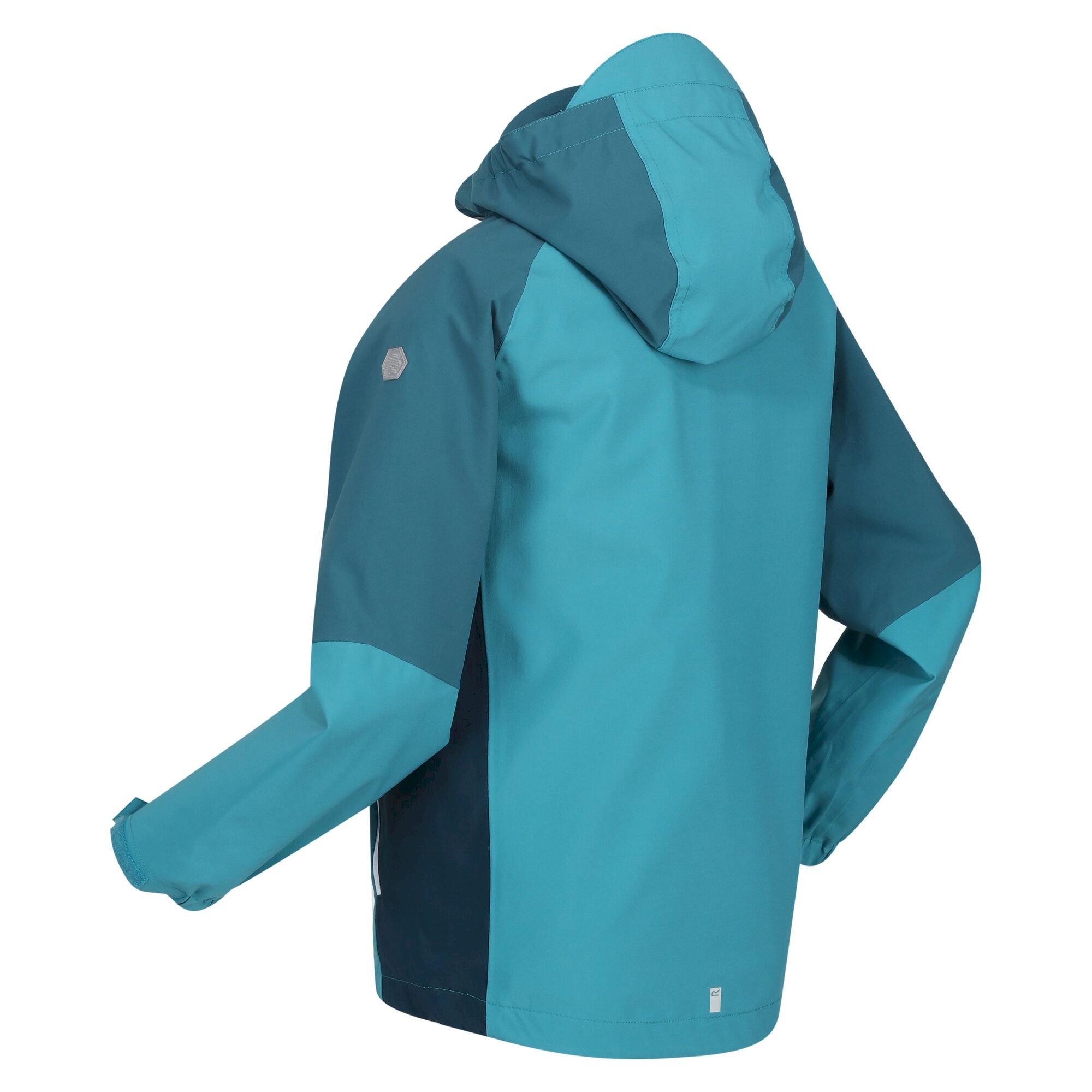 Kids' Hydrate VII 3-In-1 Waterproof Jacket | Pagoda Blue Dragonfly