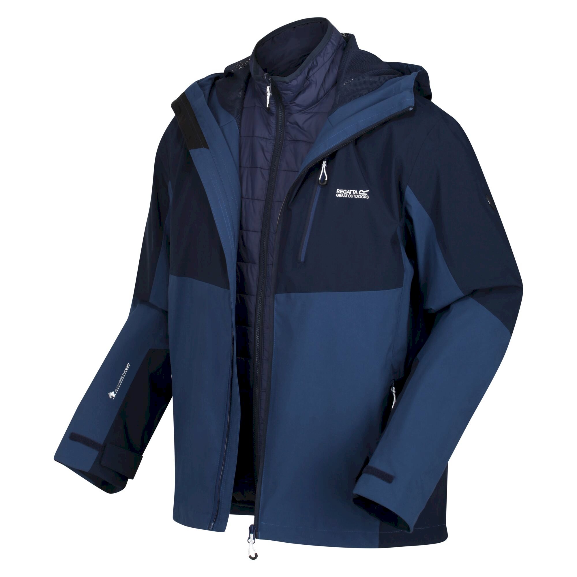 Men's Wentwood VII Waterproof Jacket | Navy Admiral Blue