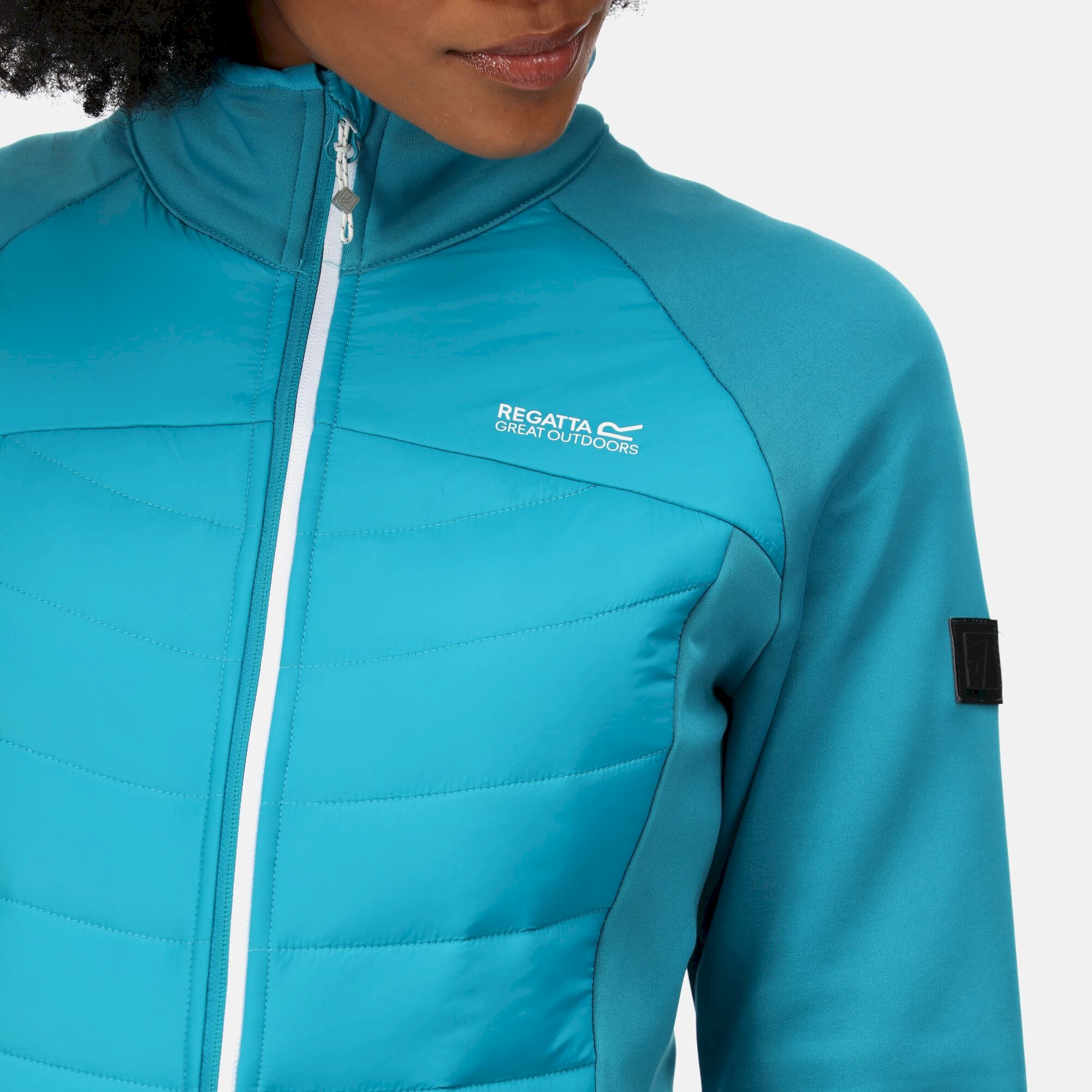 Women's Clumber II Hybrid Insulated Jacket | Enamel