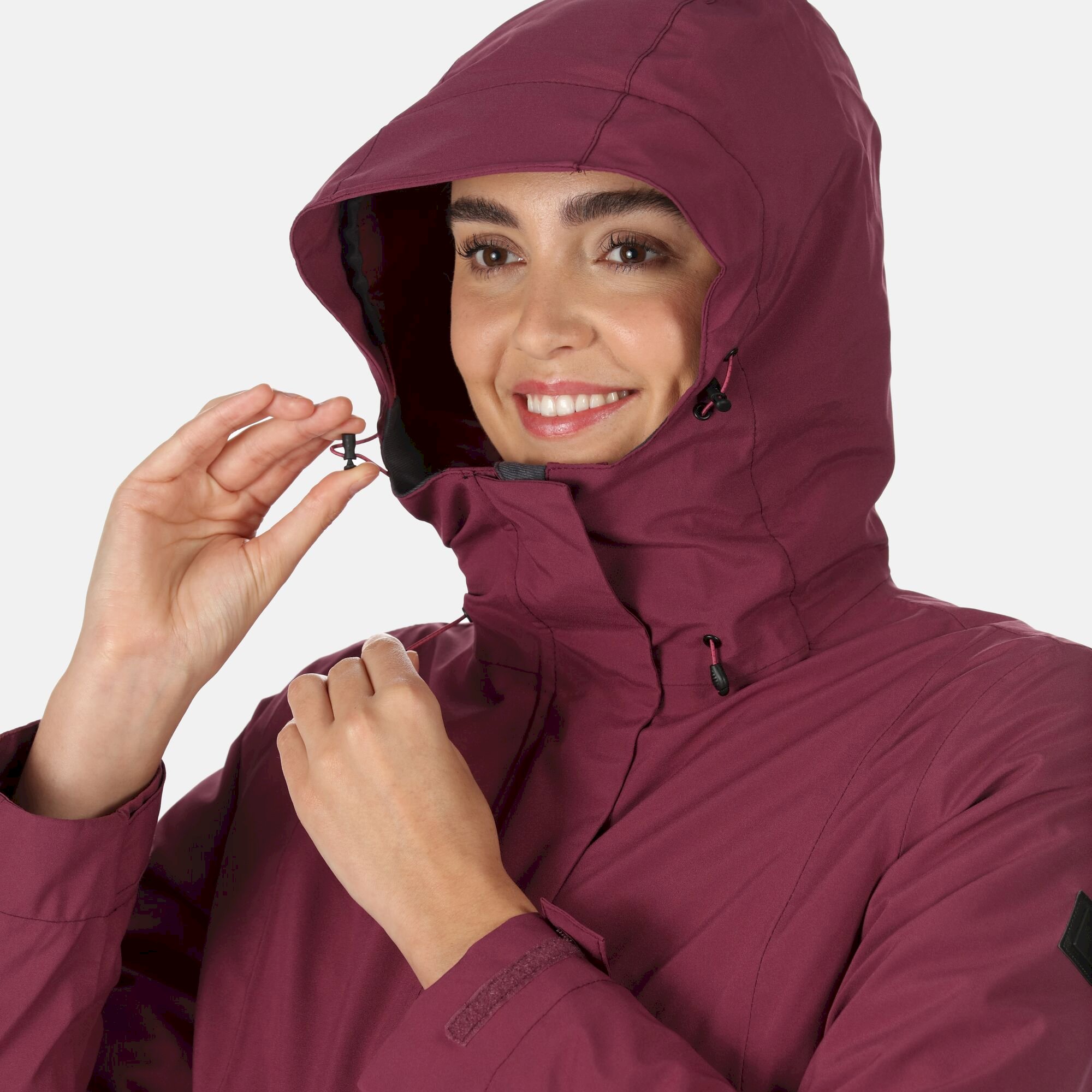 Women's Denbury III 2-In-1 Waterproof Jacket | Amaranth Haze