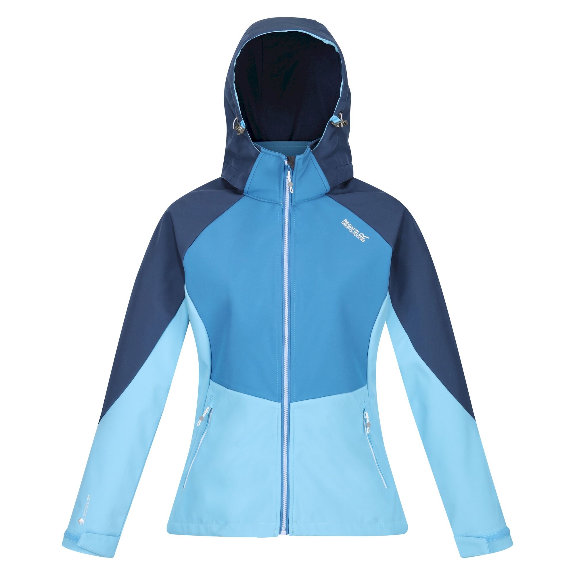 Women's Desoto VIII Lightweight Jacket | Dark Denim Ethereal Blue
