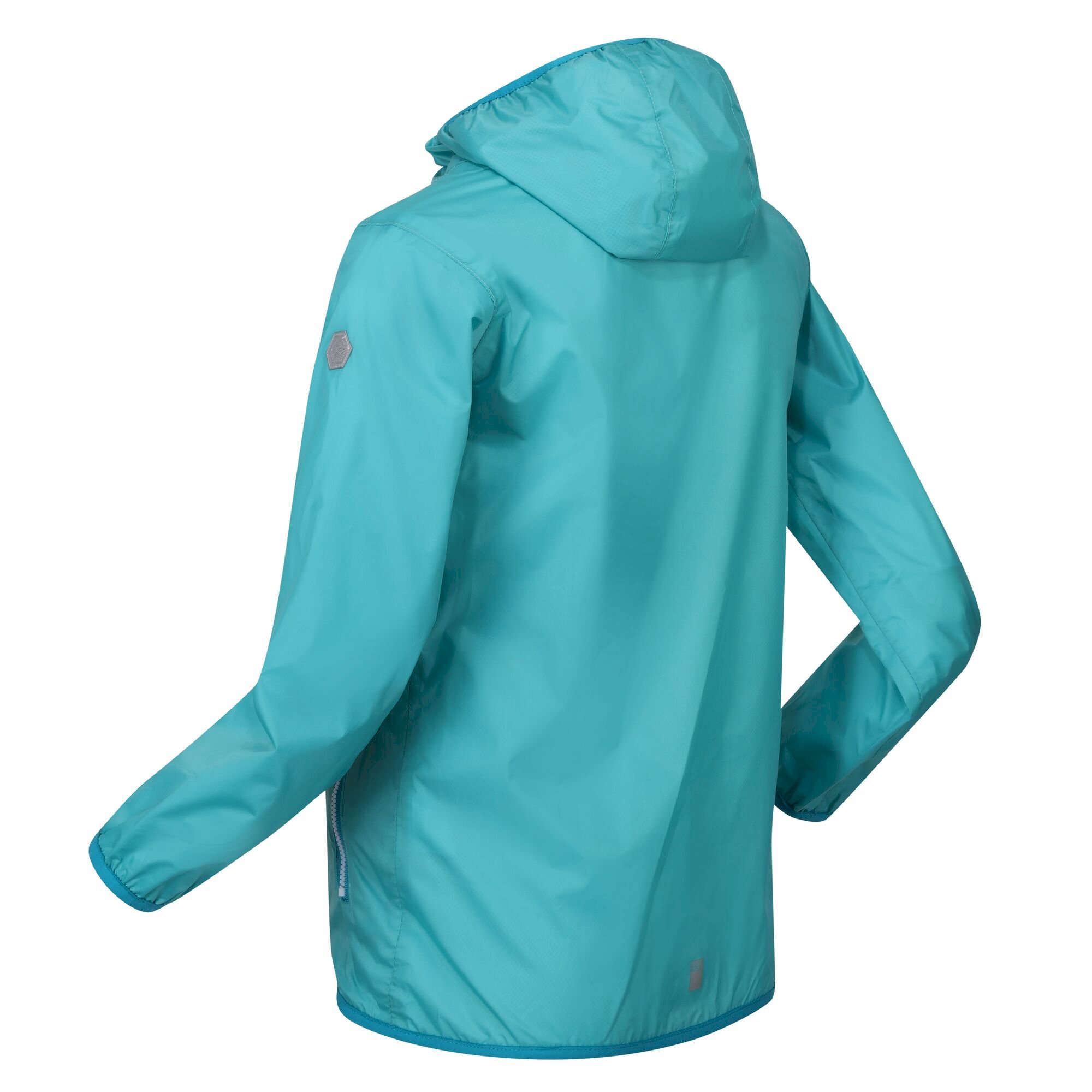 Kids' Lever II Waterproof Packaway Jacket | Turquoise
