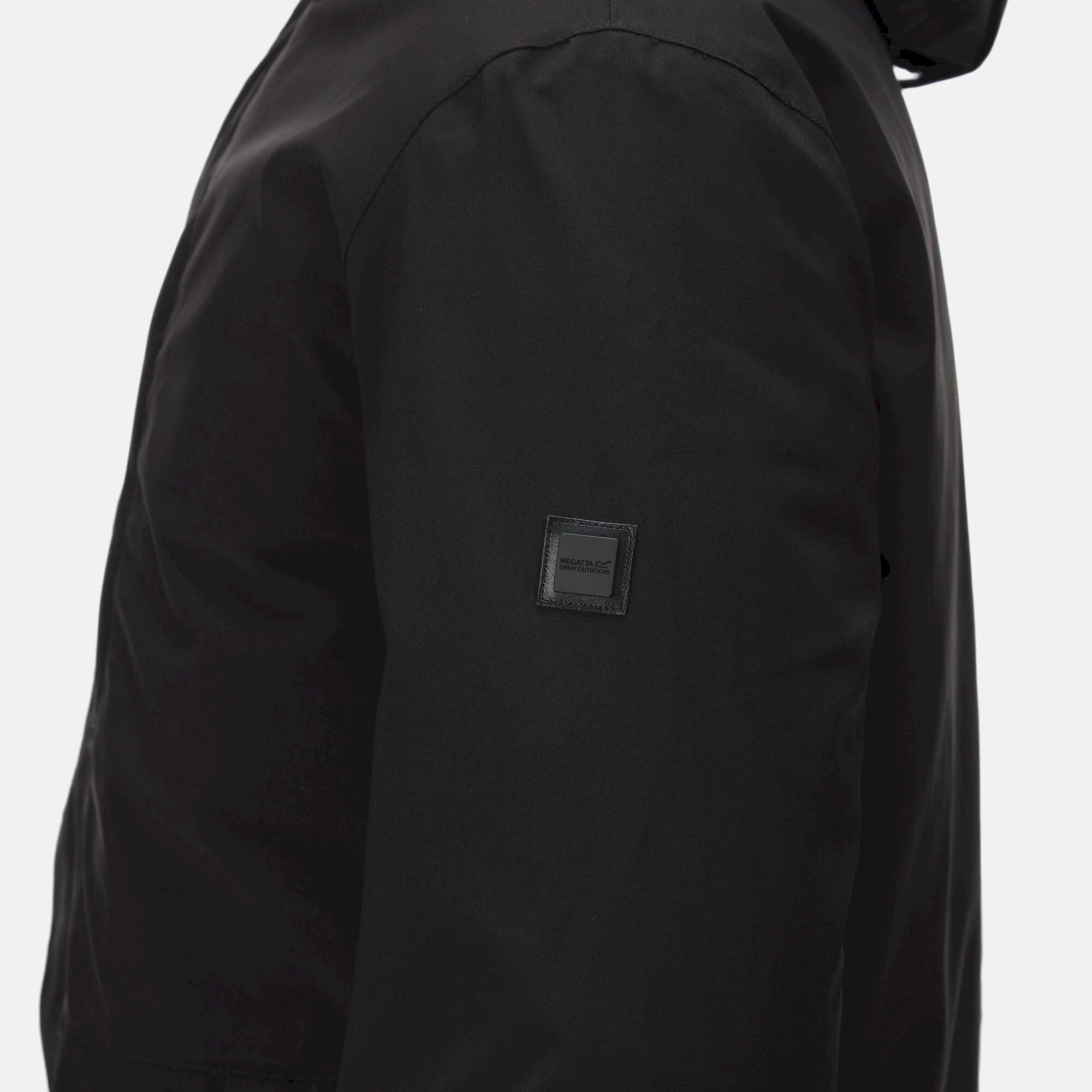 Men's Alessandro 3-In-1 Parka Jacket | Black