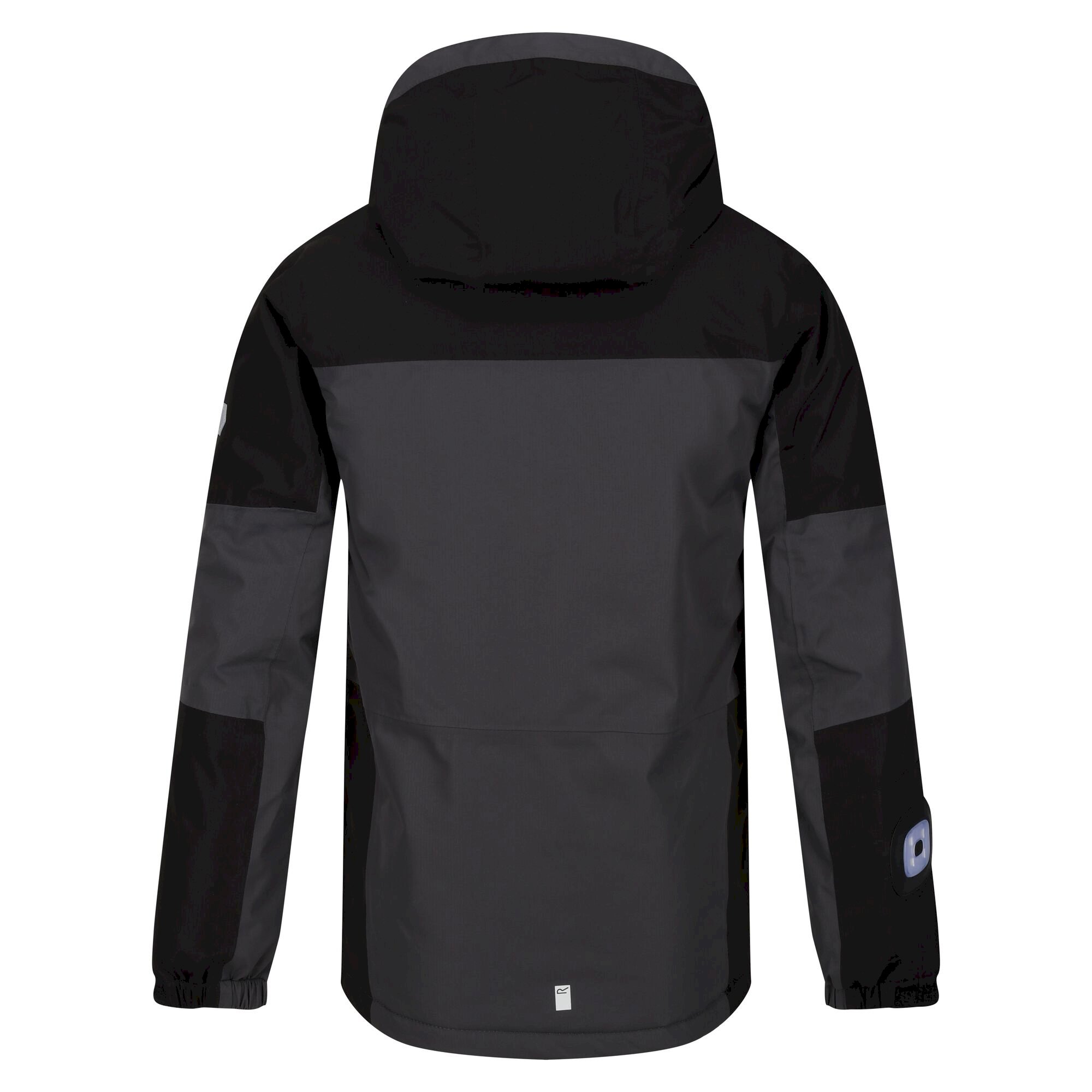 Kids' Beamz II Insulated Jacket | Dark Grey Black