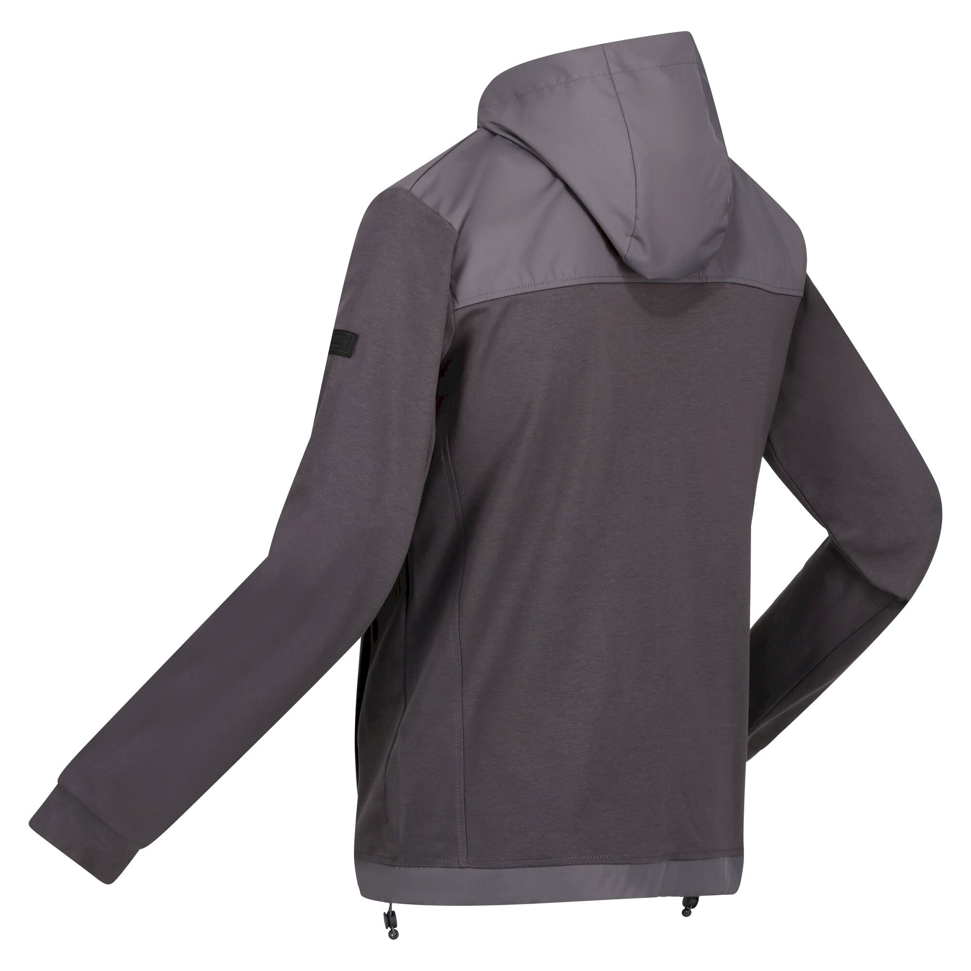 Men's Luis Hooded Fleece | Dark Grey