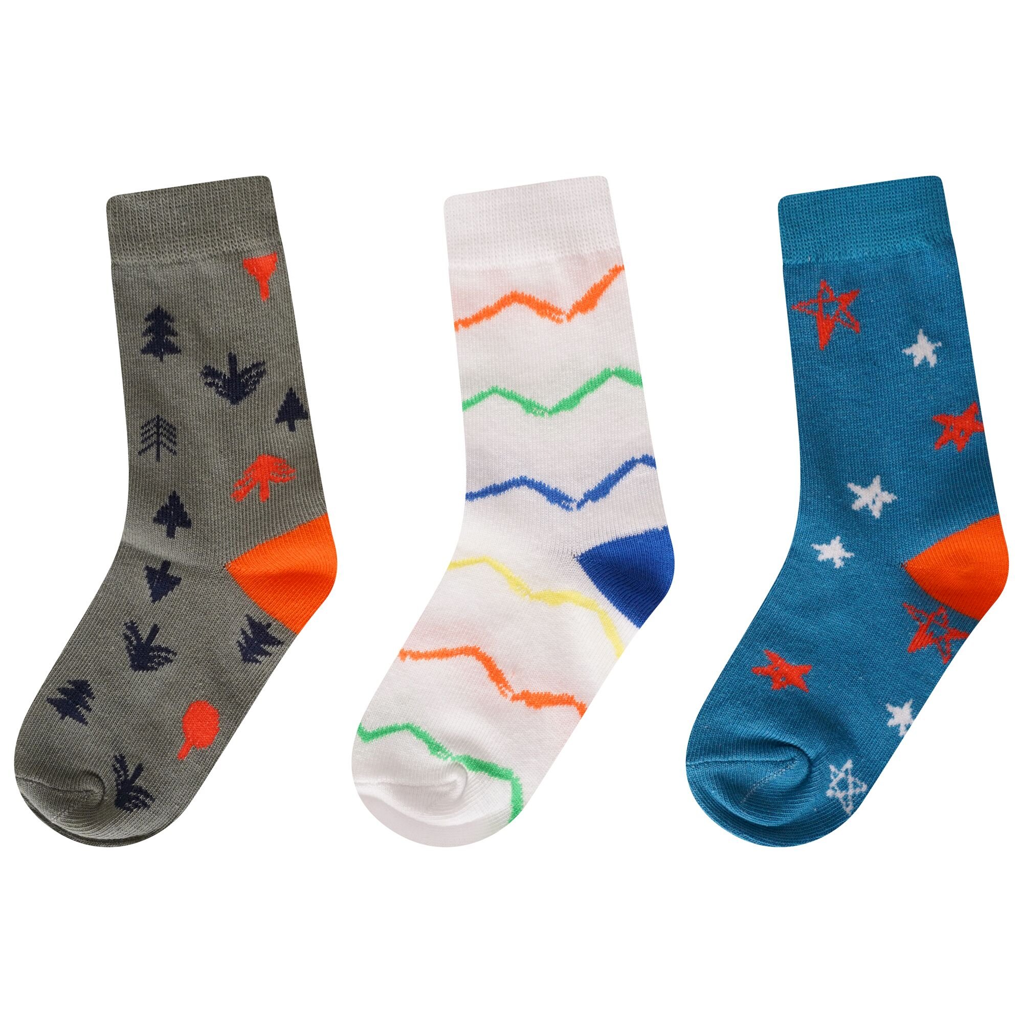 Dare 2b - Kids Curiosity Socks | Pink