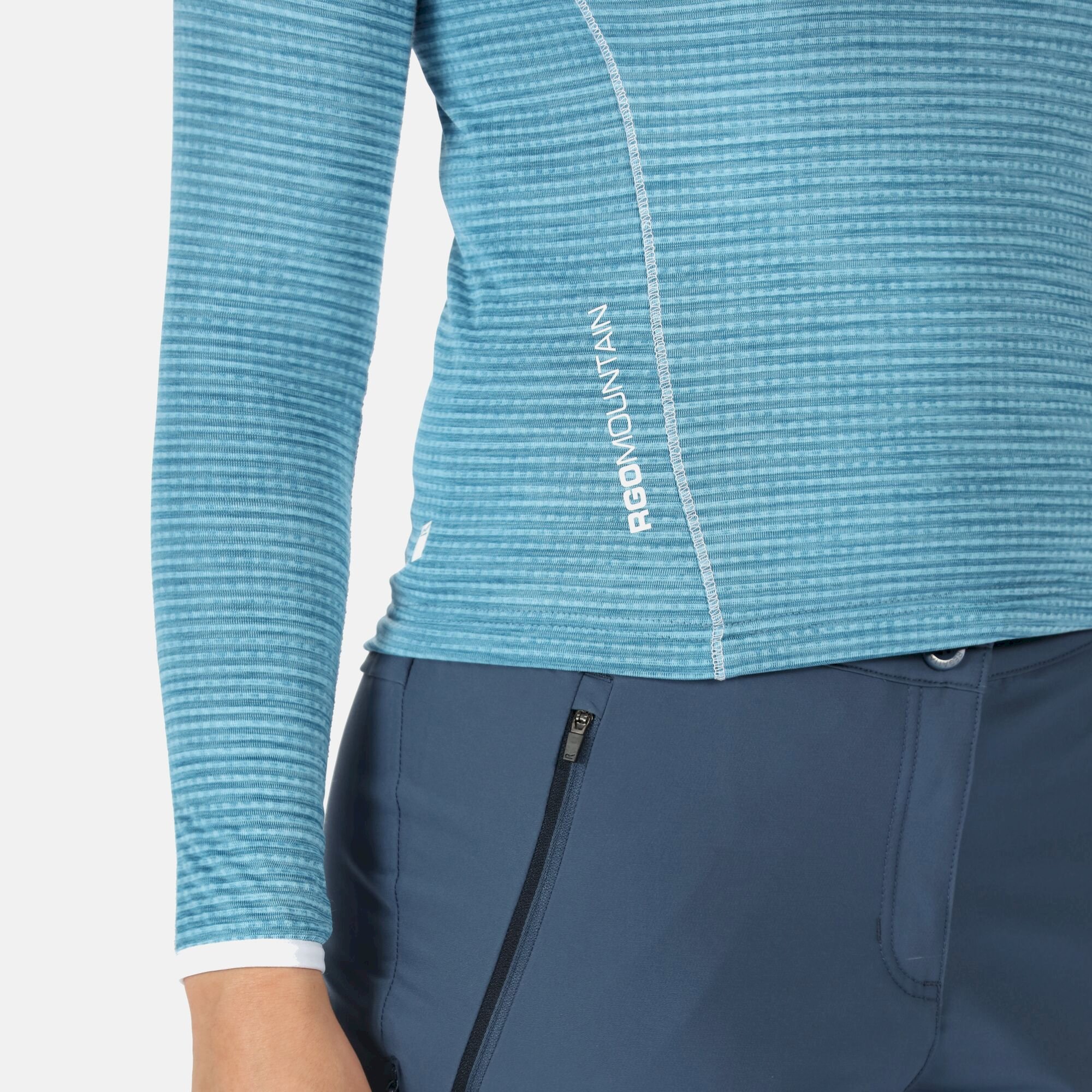 Women's Yonder Half Zip Top | Ethereal Blue